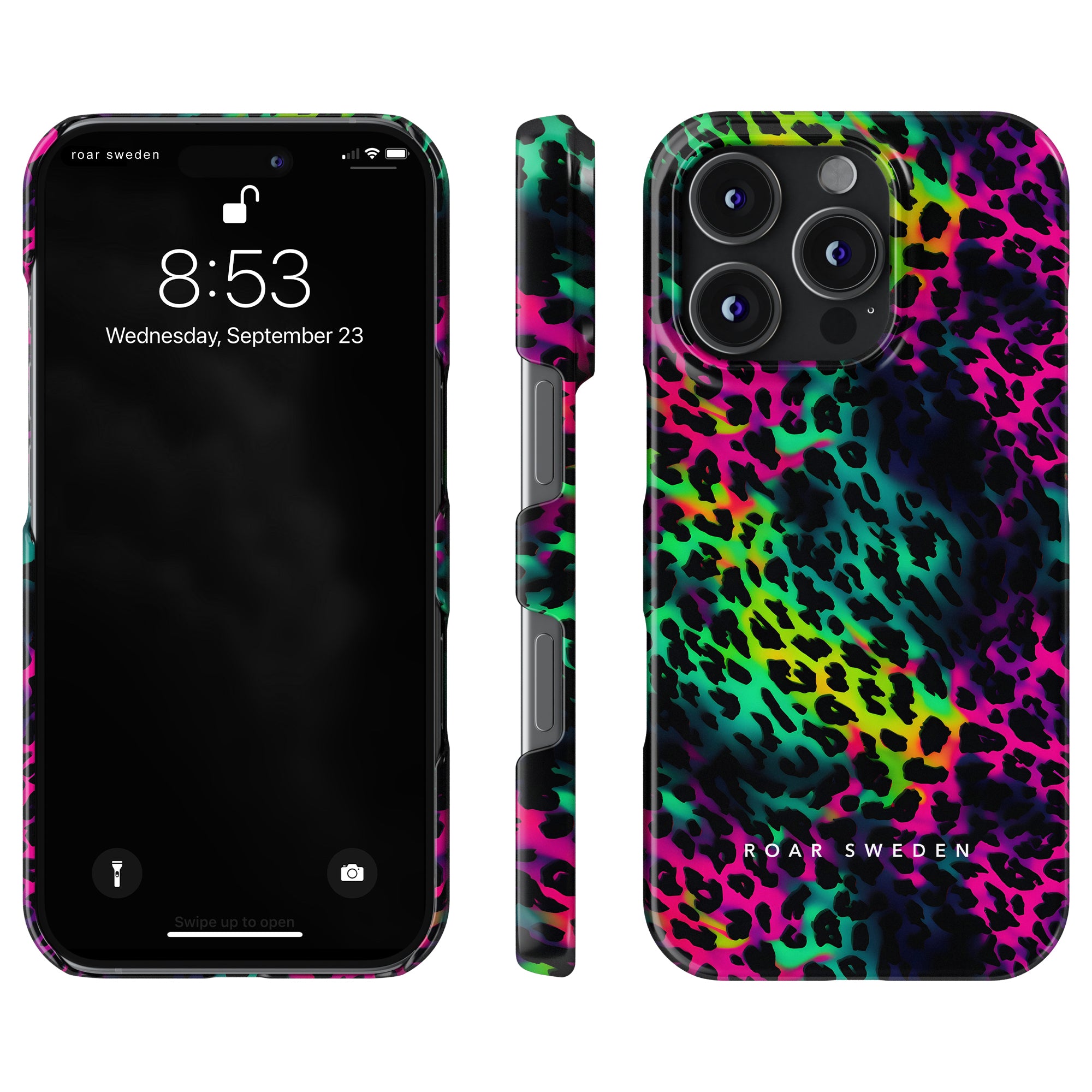 Electric Leopard - Slim case