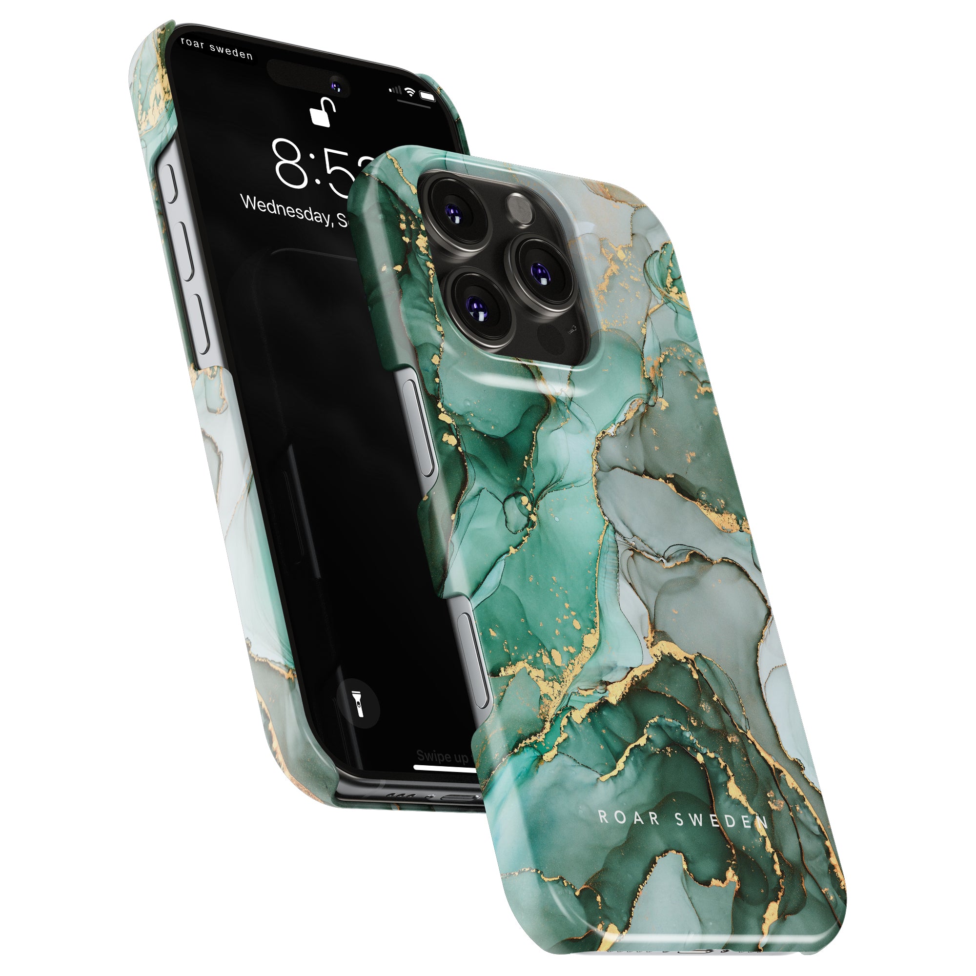 Slim mobilskal – Emerald