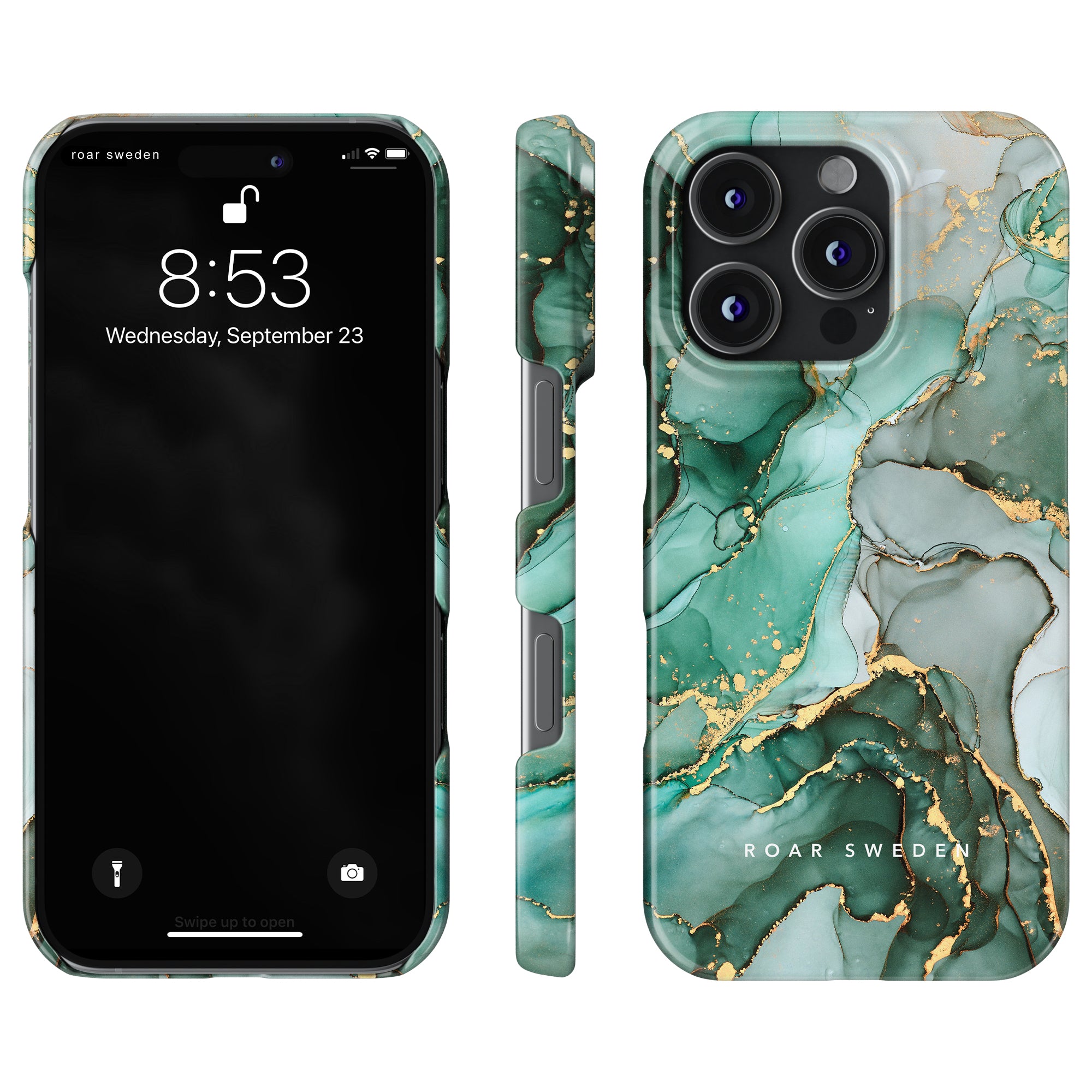 Slim mobilskal – Emerald