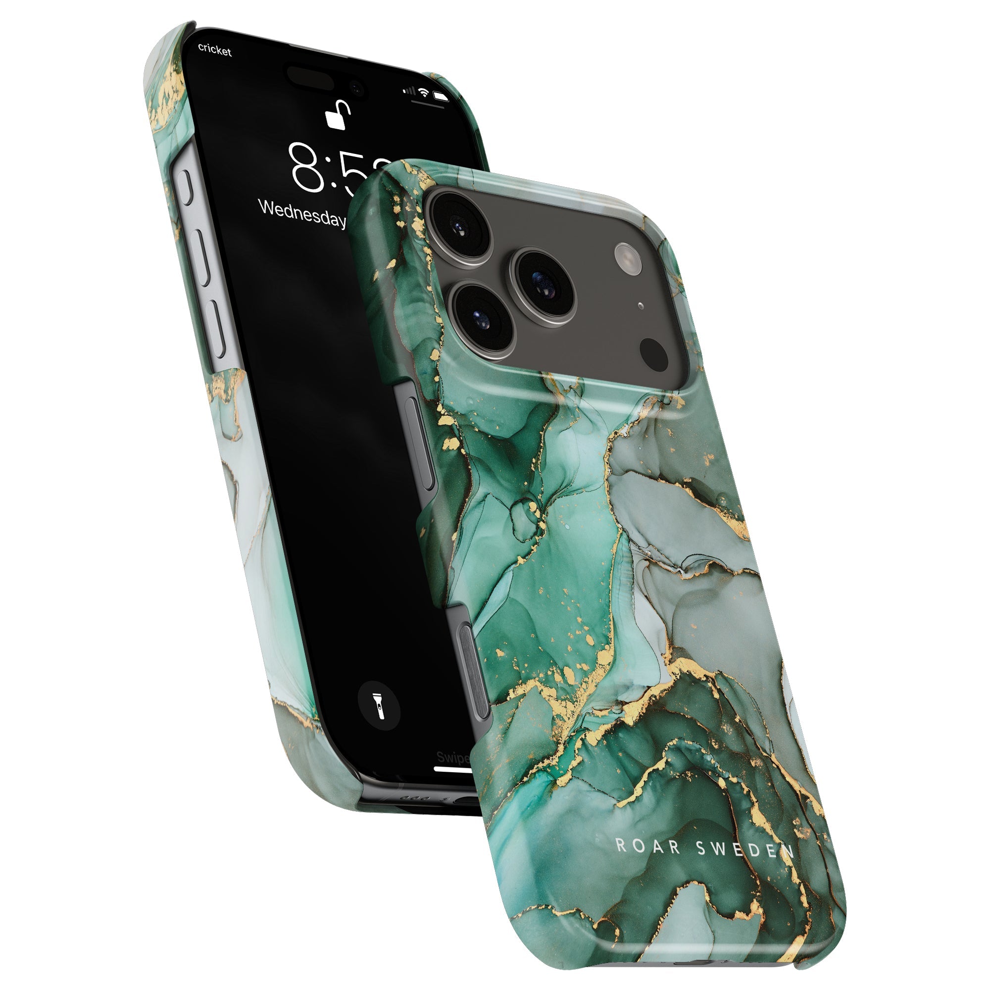 Slim mobilskal – Emerald