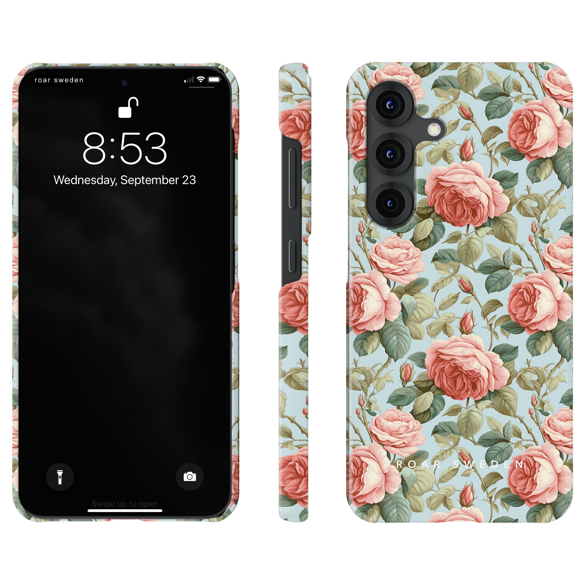Slim mobilskal – English Rose