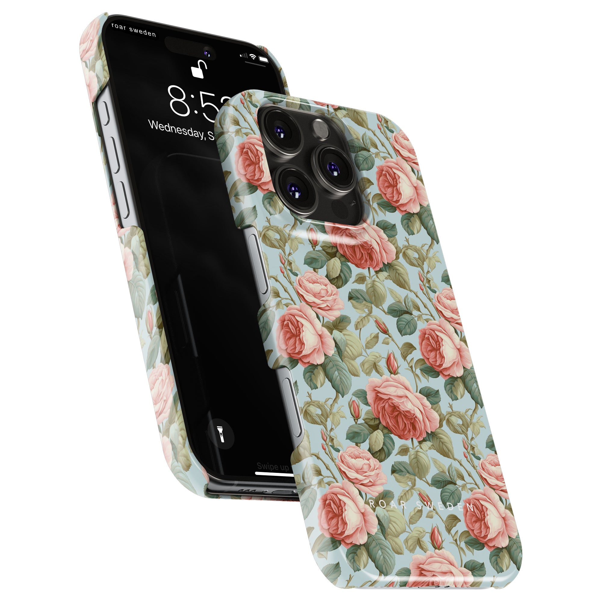 Slim mobilskal – English Rose