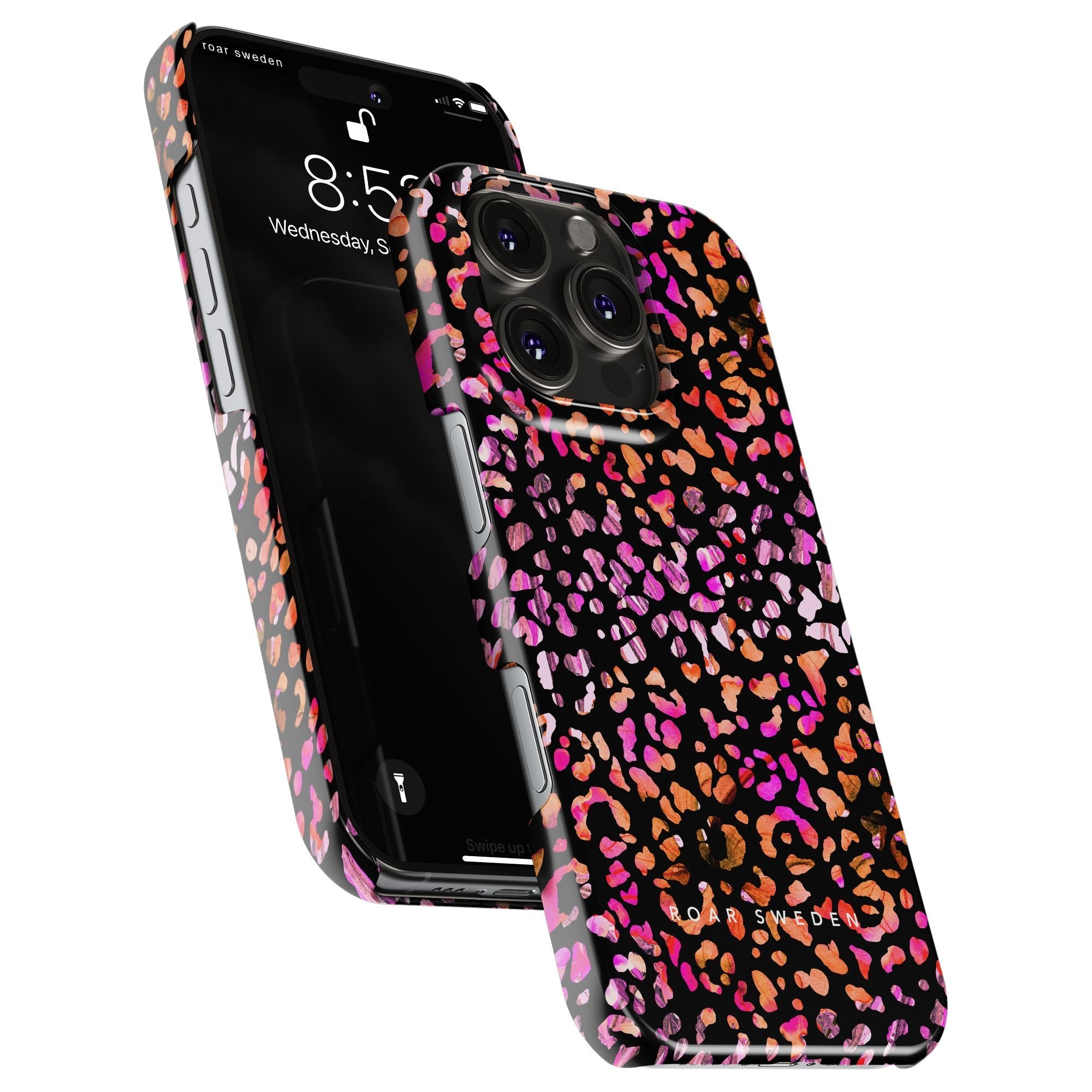 Exotic Leopard - Slim case - Roar Sweden