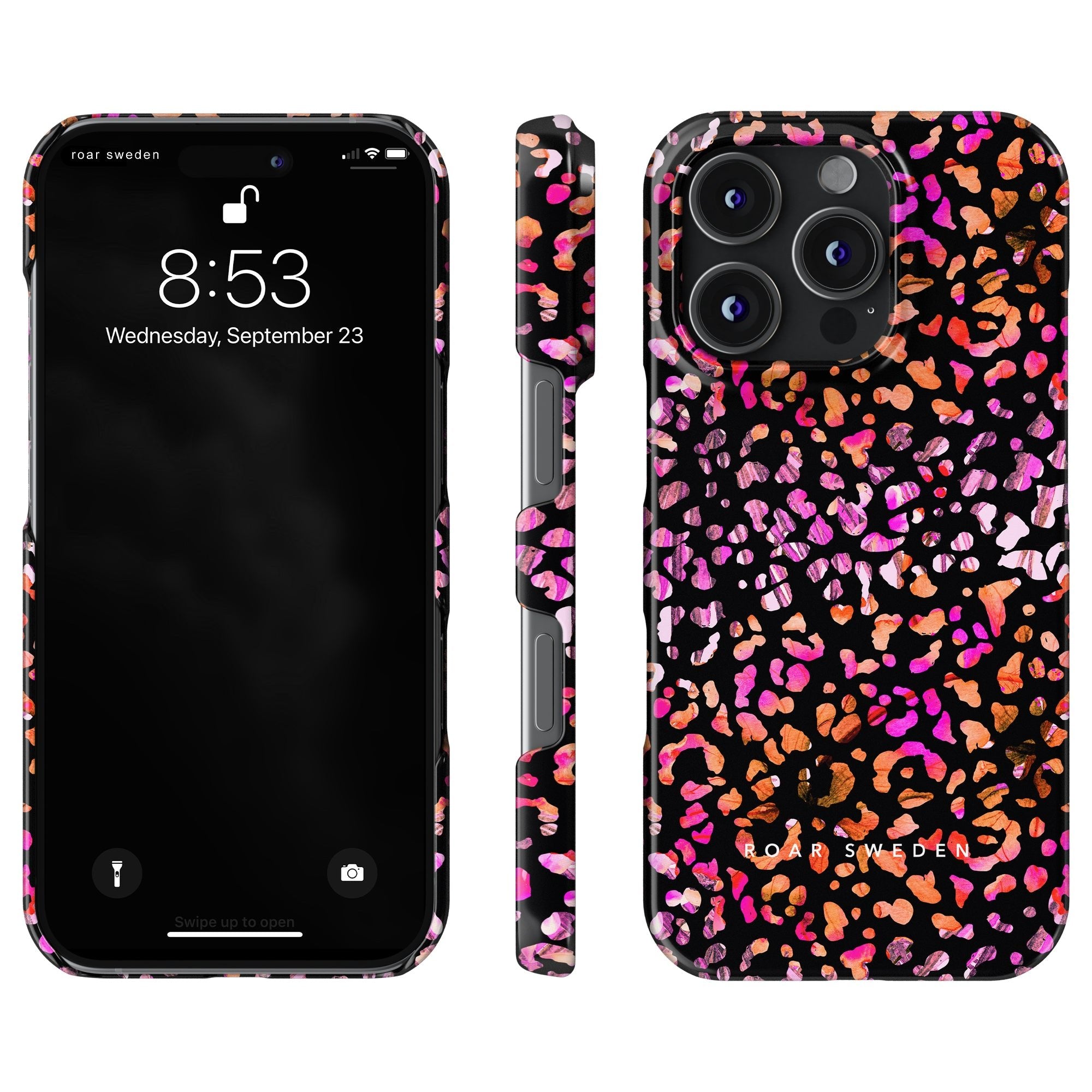 Exotic Leopard - Slim case - Roar Sweden