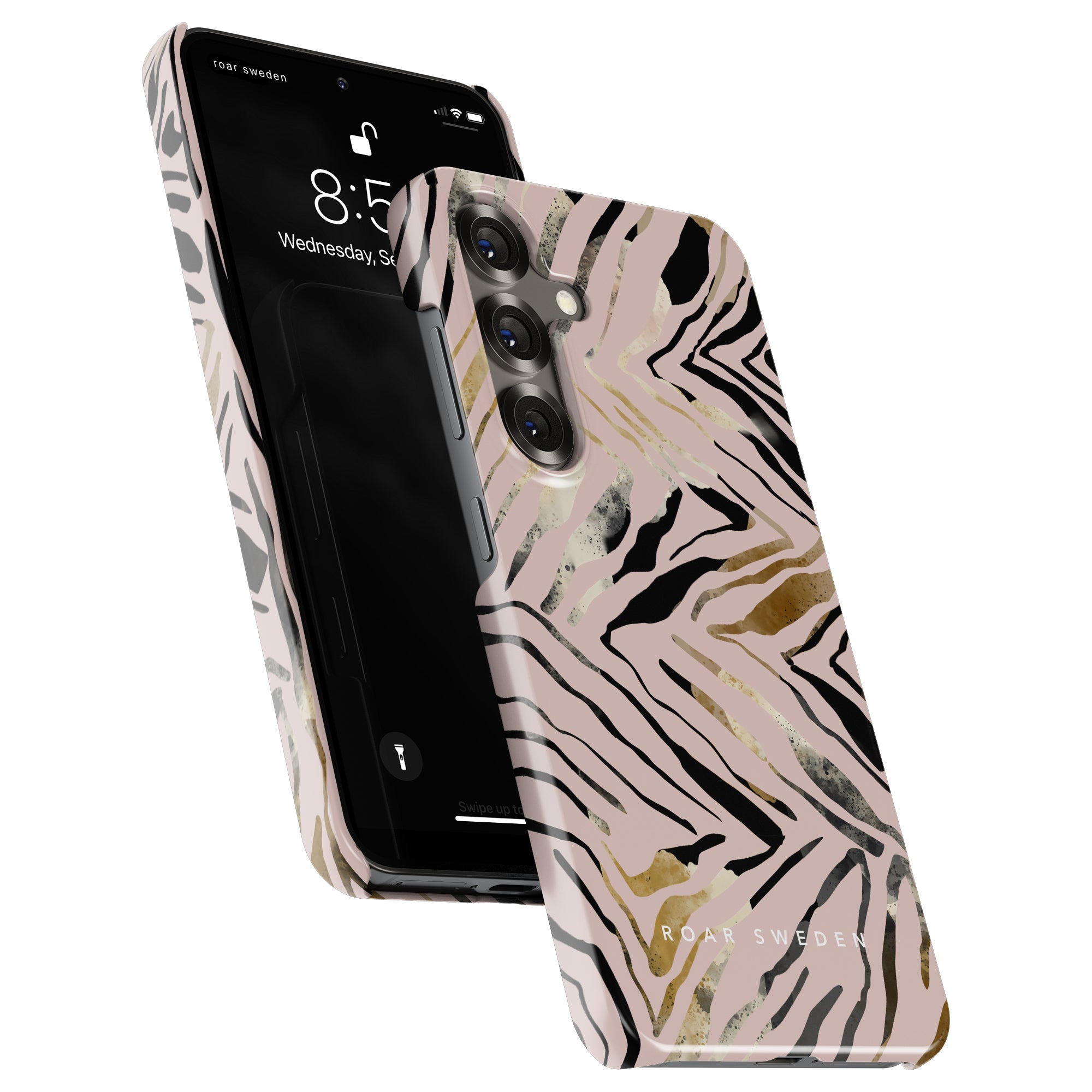 Fashionable Zebra - Slim case - Roar Sweden