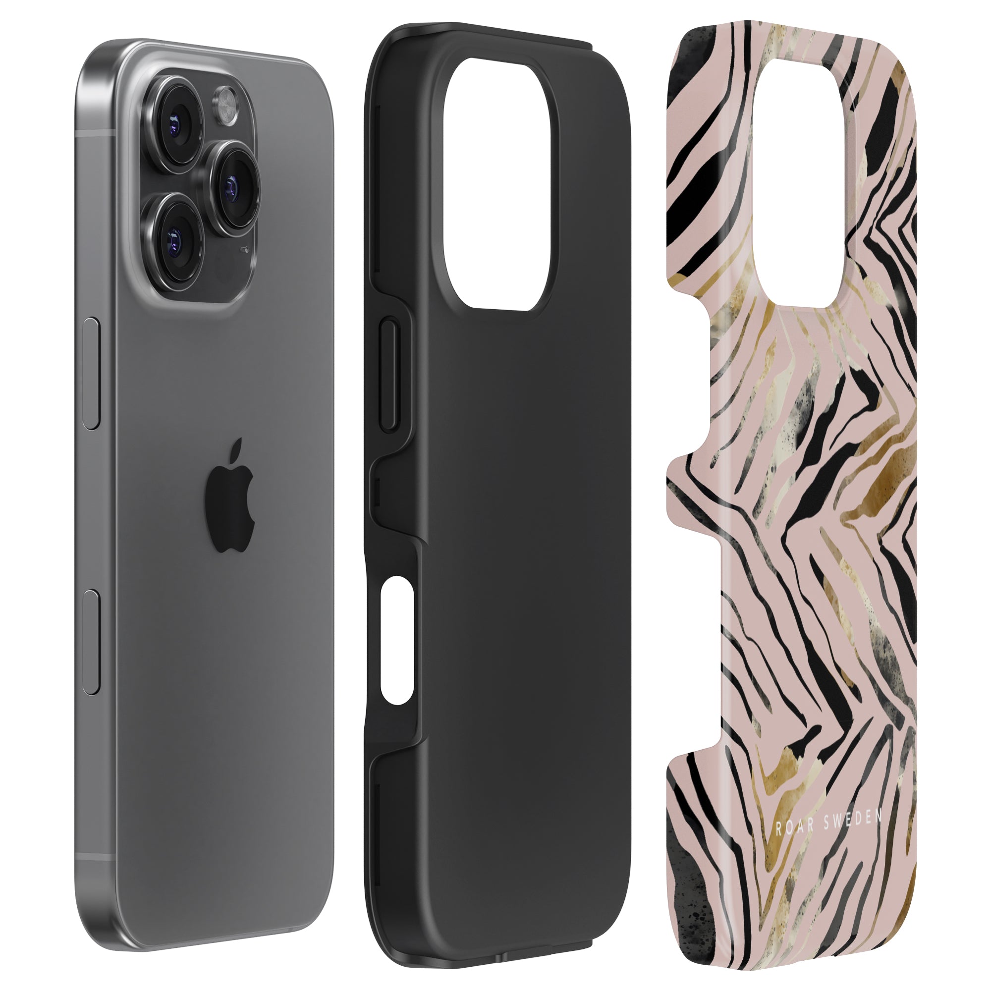 Fashionable Zebra - Tough Case - Roar Sweden