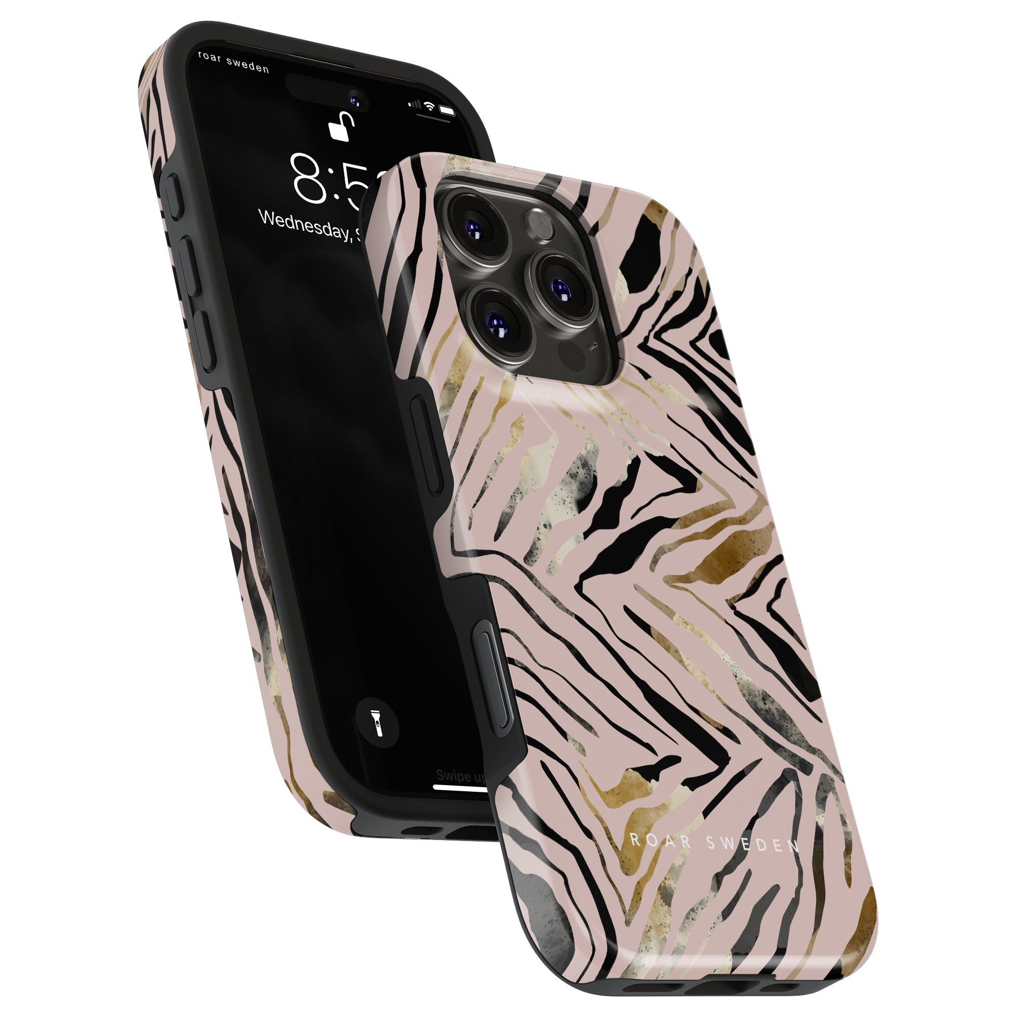 Fashionable Zebra - Tough Case - Roar Sweden