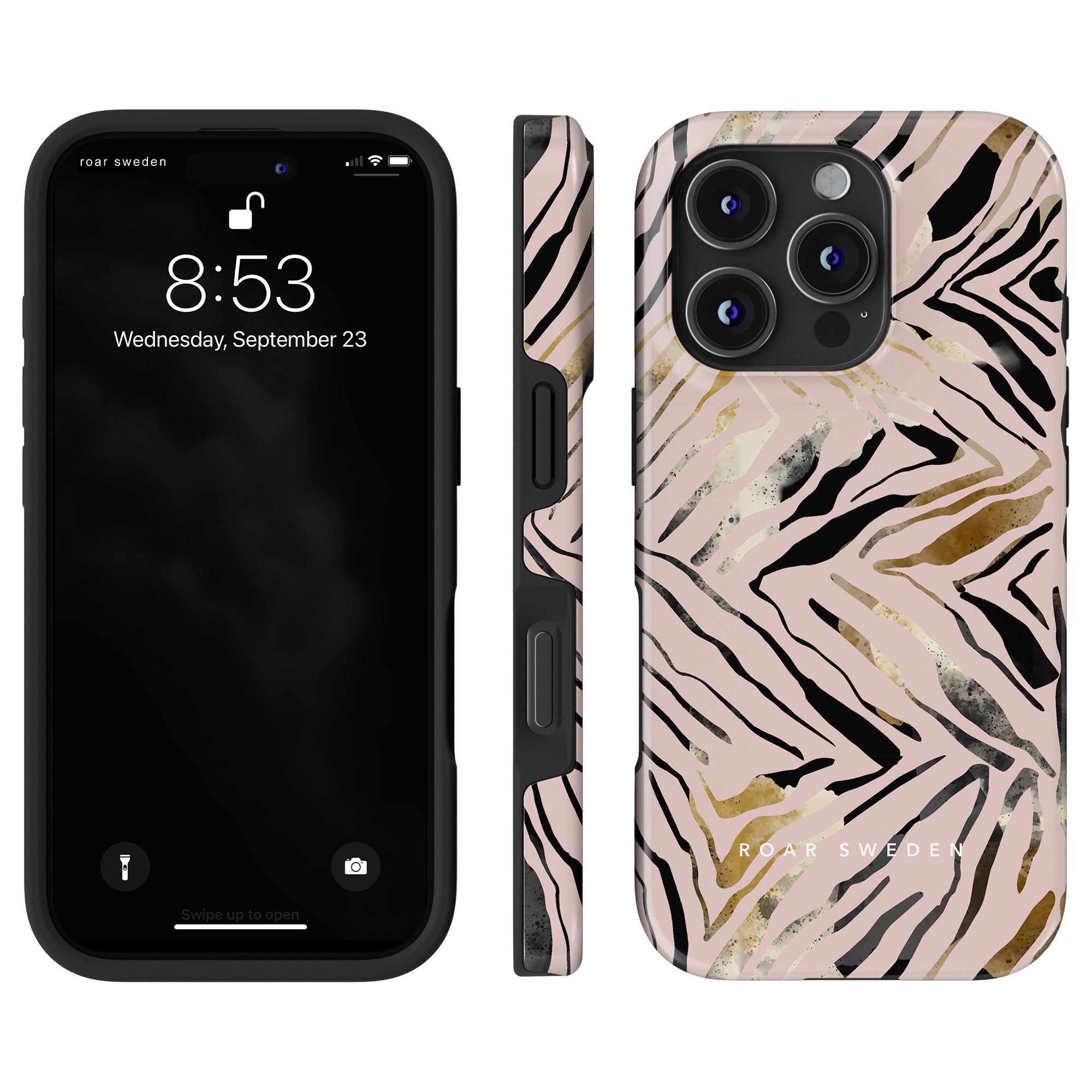 Fashionable Zebra - Tough Case - Roar Sweden