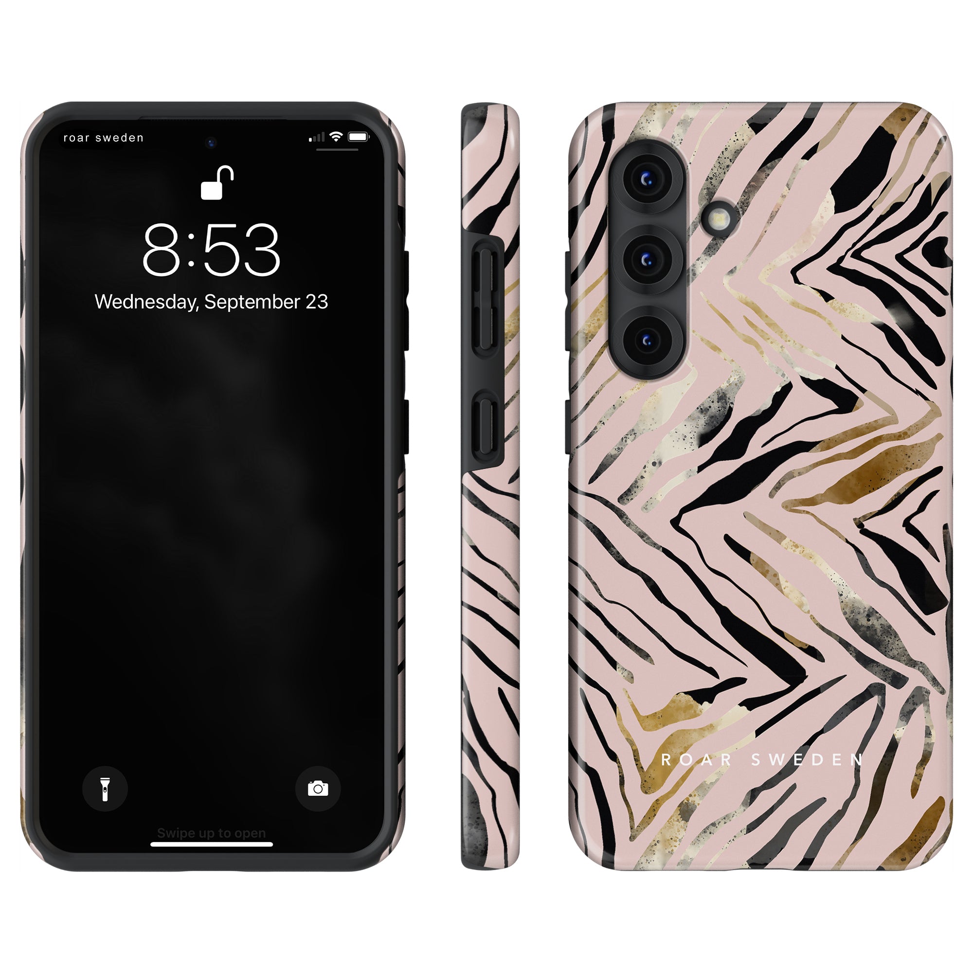Fashionable Zebra - Tough Case - Roar Sweden