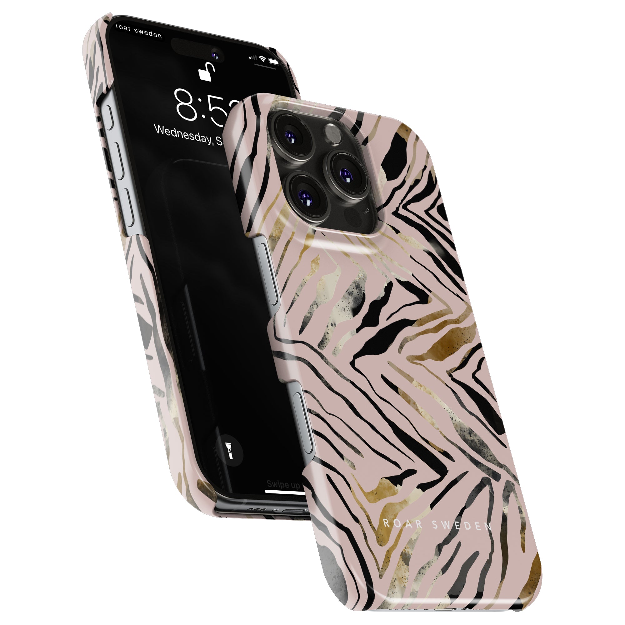 Fashionable Zebra - Slim case - Roar Sweden