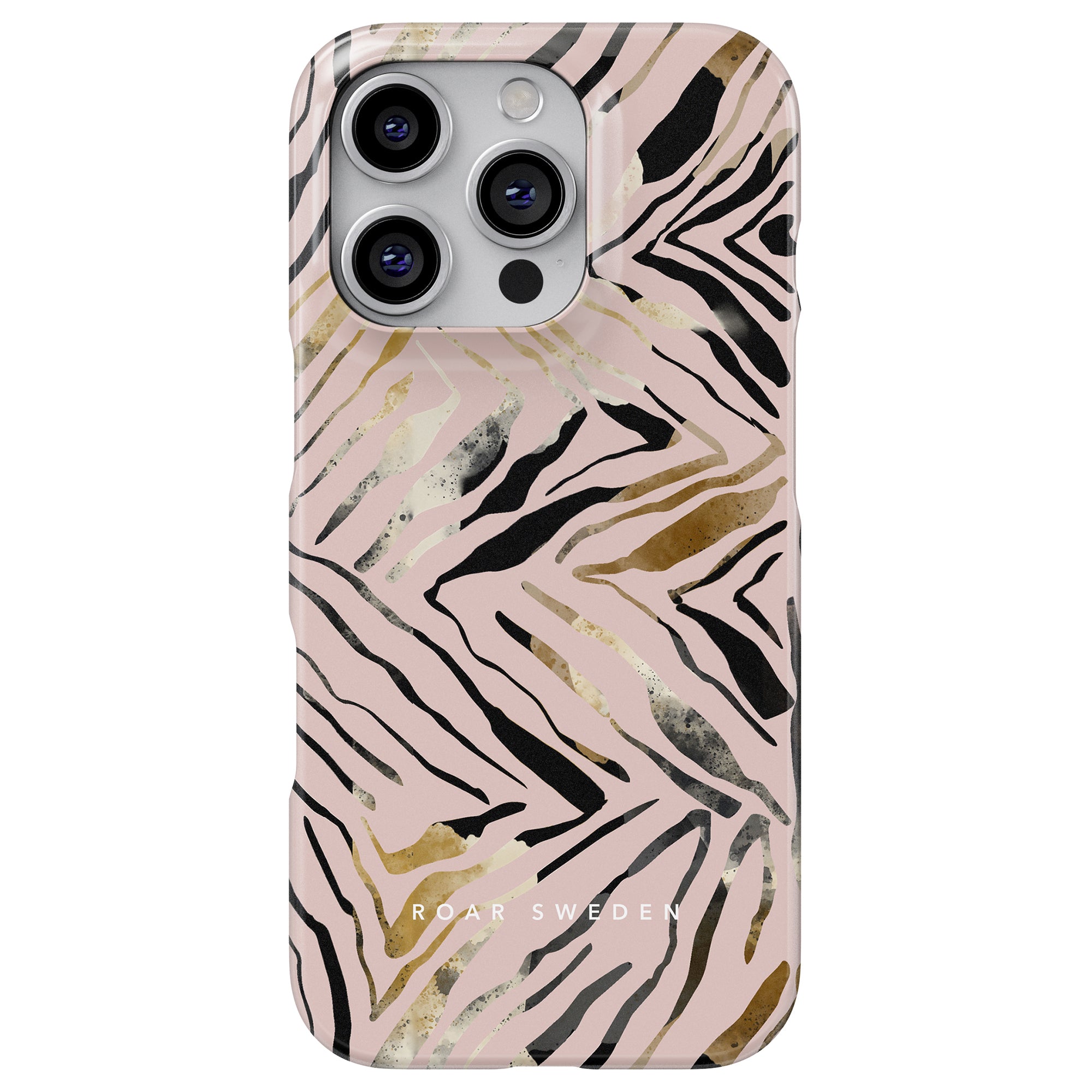 Fashionable Zebra - Slim case - Roar Sweden