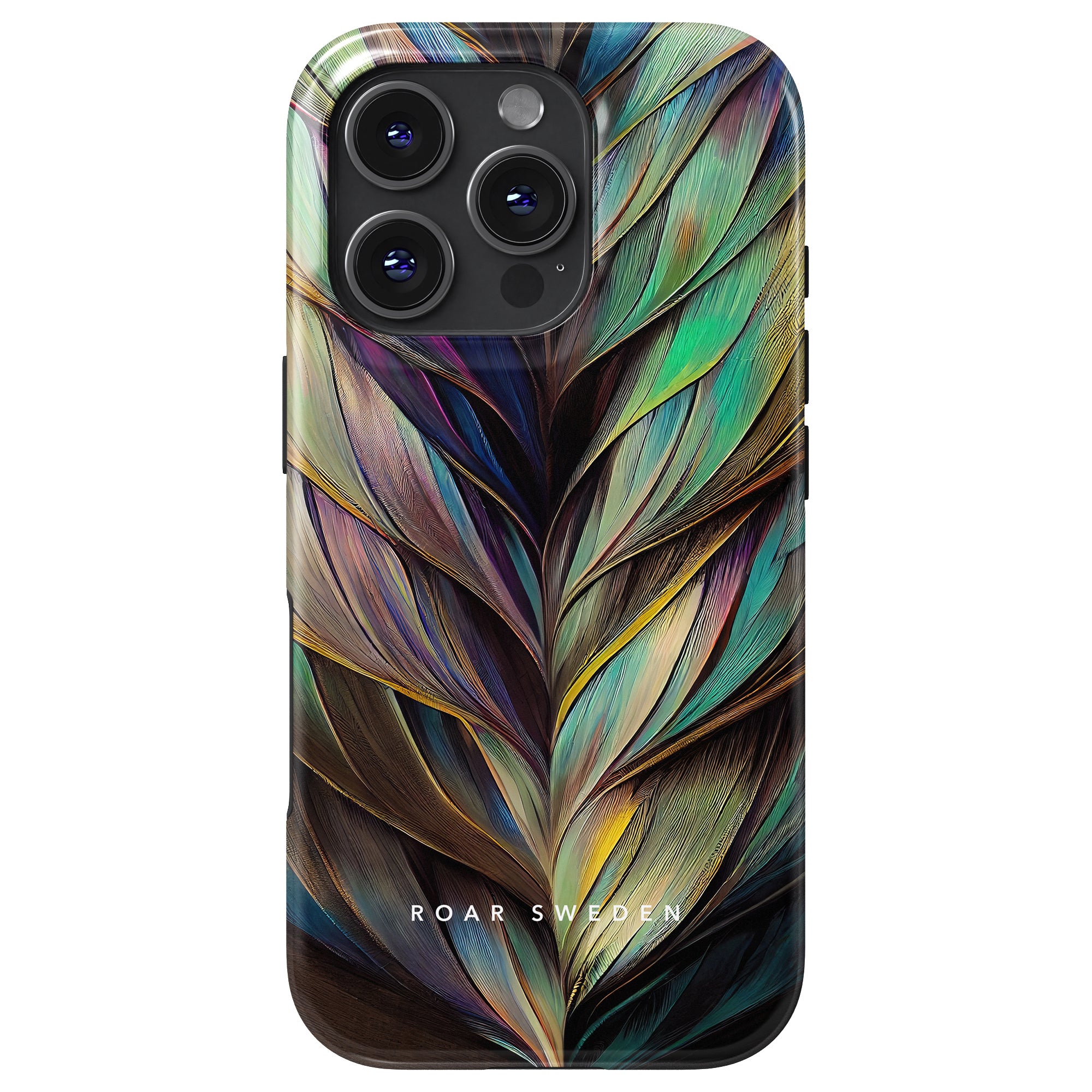 Feathers - Magsafe Tough Case - Roar Sweden
