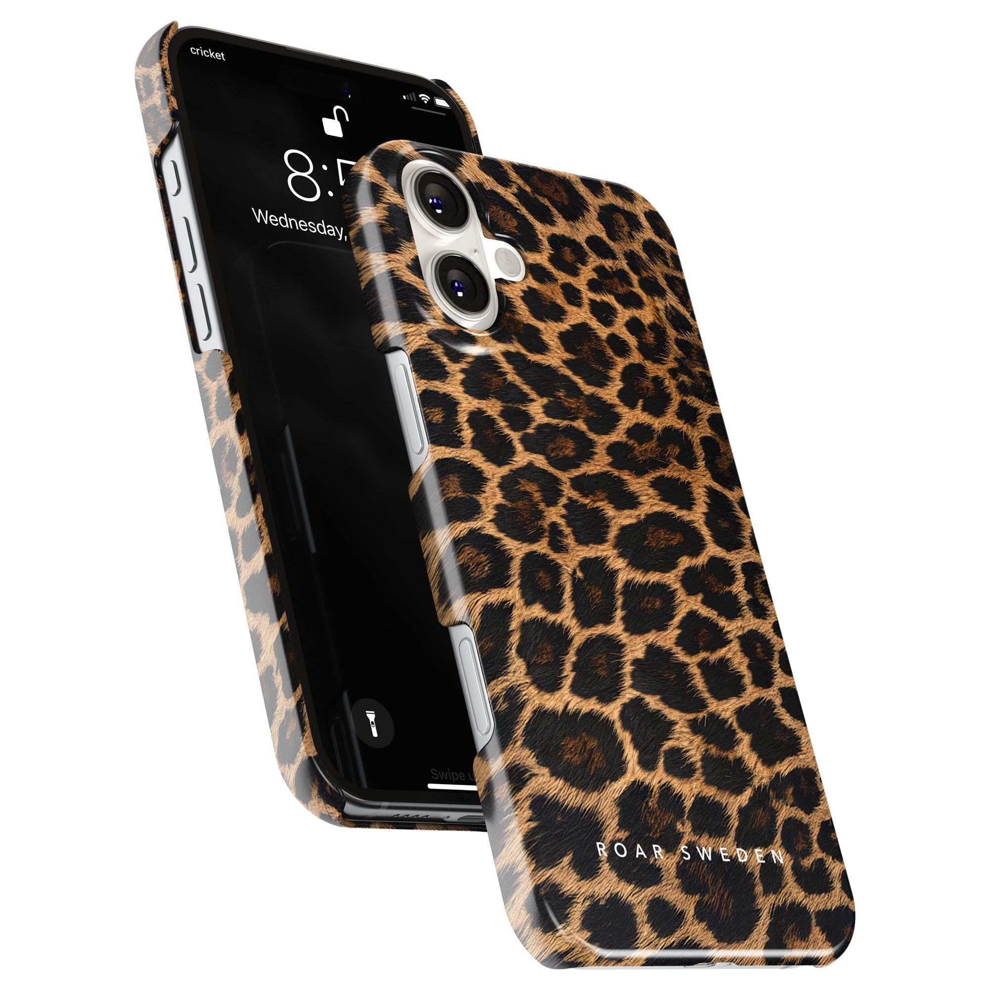 Slim mobilskal – Fierce Leopard