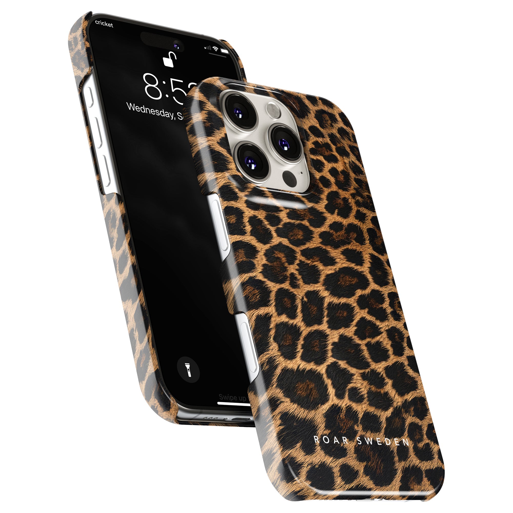 Slim mobilskal – Fierce Leopard
