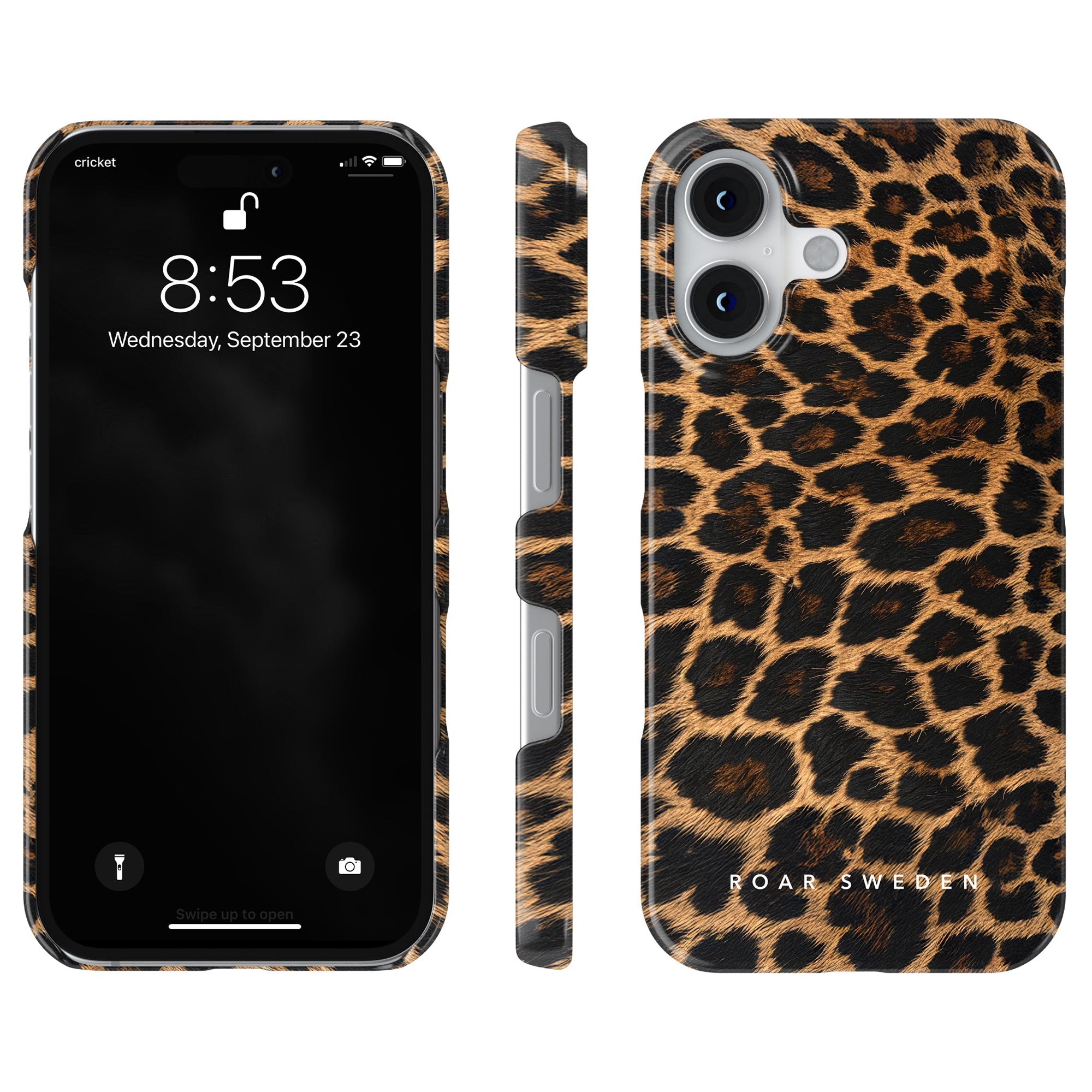 Slim mobilskal – Fierce Leopard