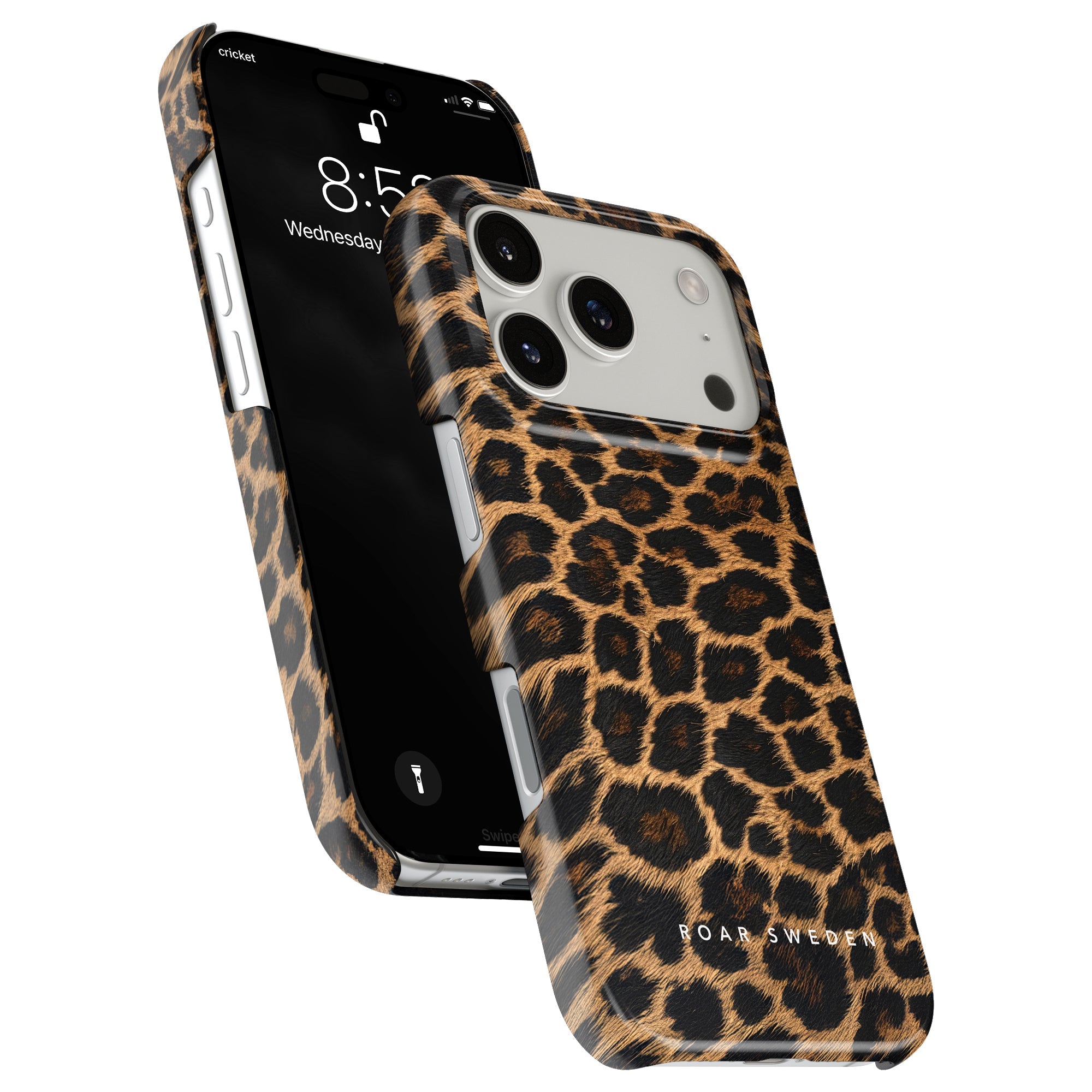 Leopard Slim mobilskal – Fierce Leopard