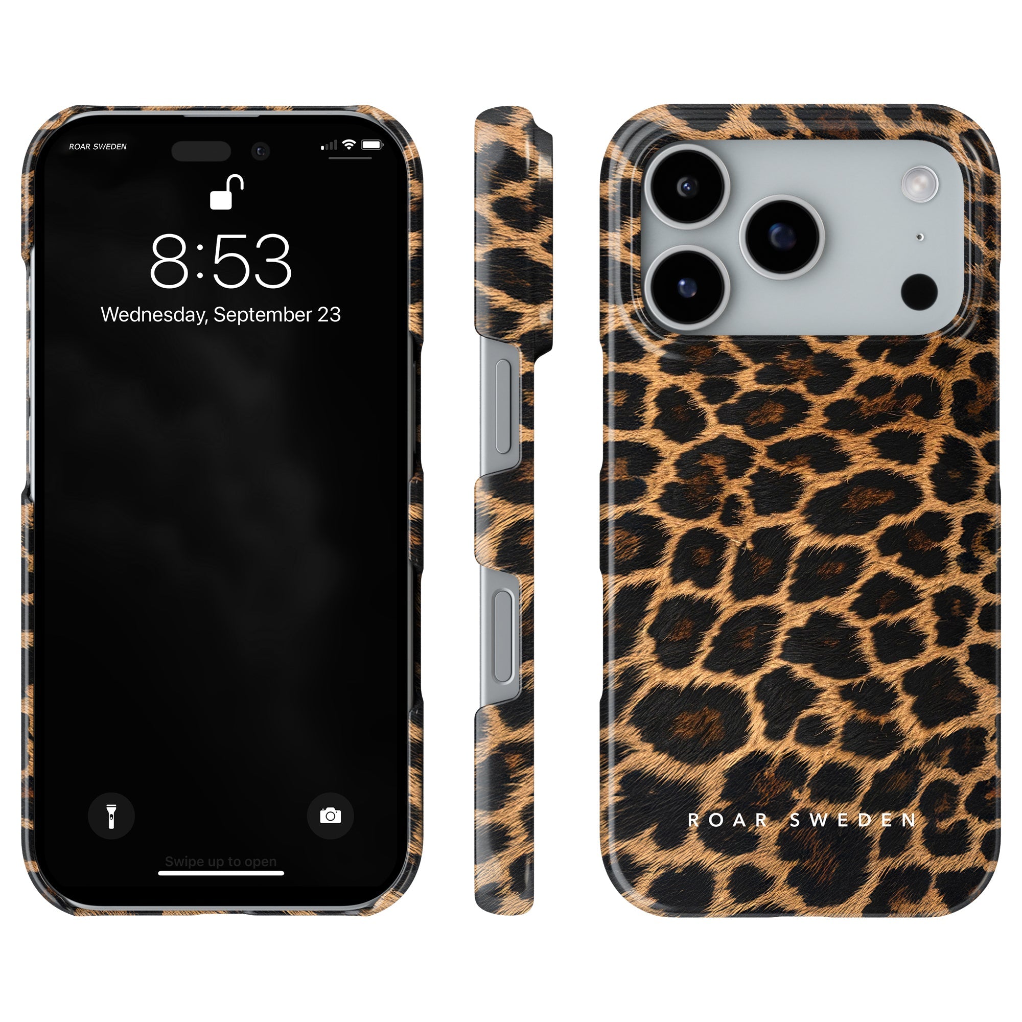 Leopard Slim mobilskal – Fierce Leopard