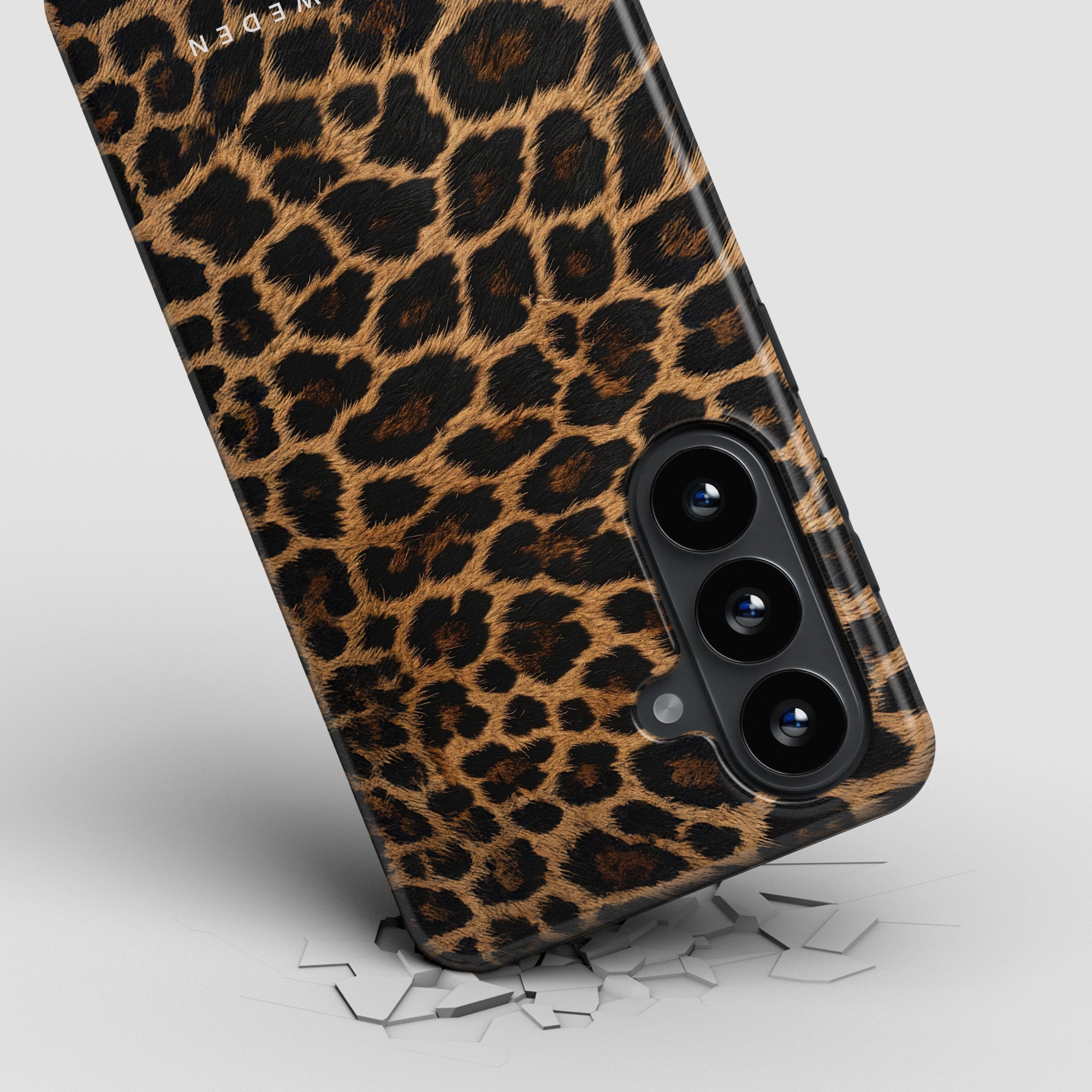 Tough mobilskal – Fierce Leopard