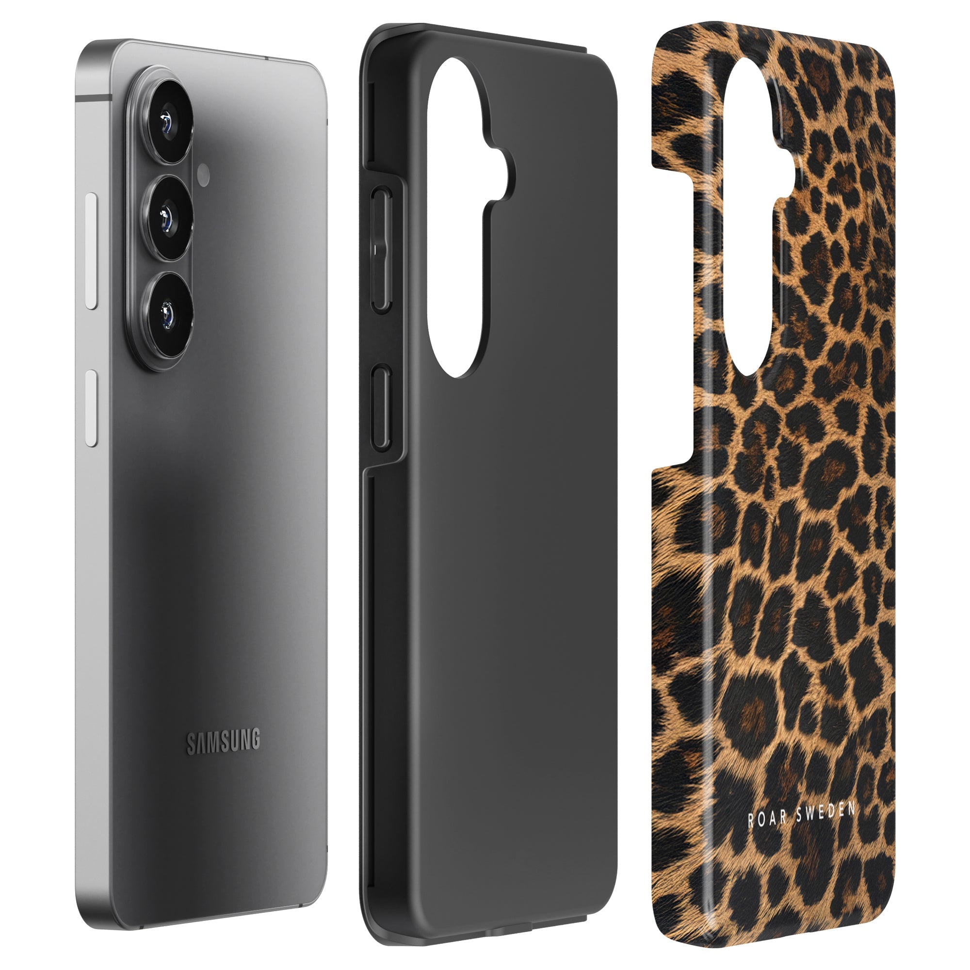 Tough mobilskal – Fierce Leopard