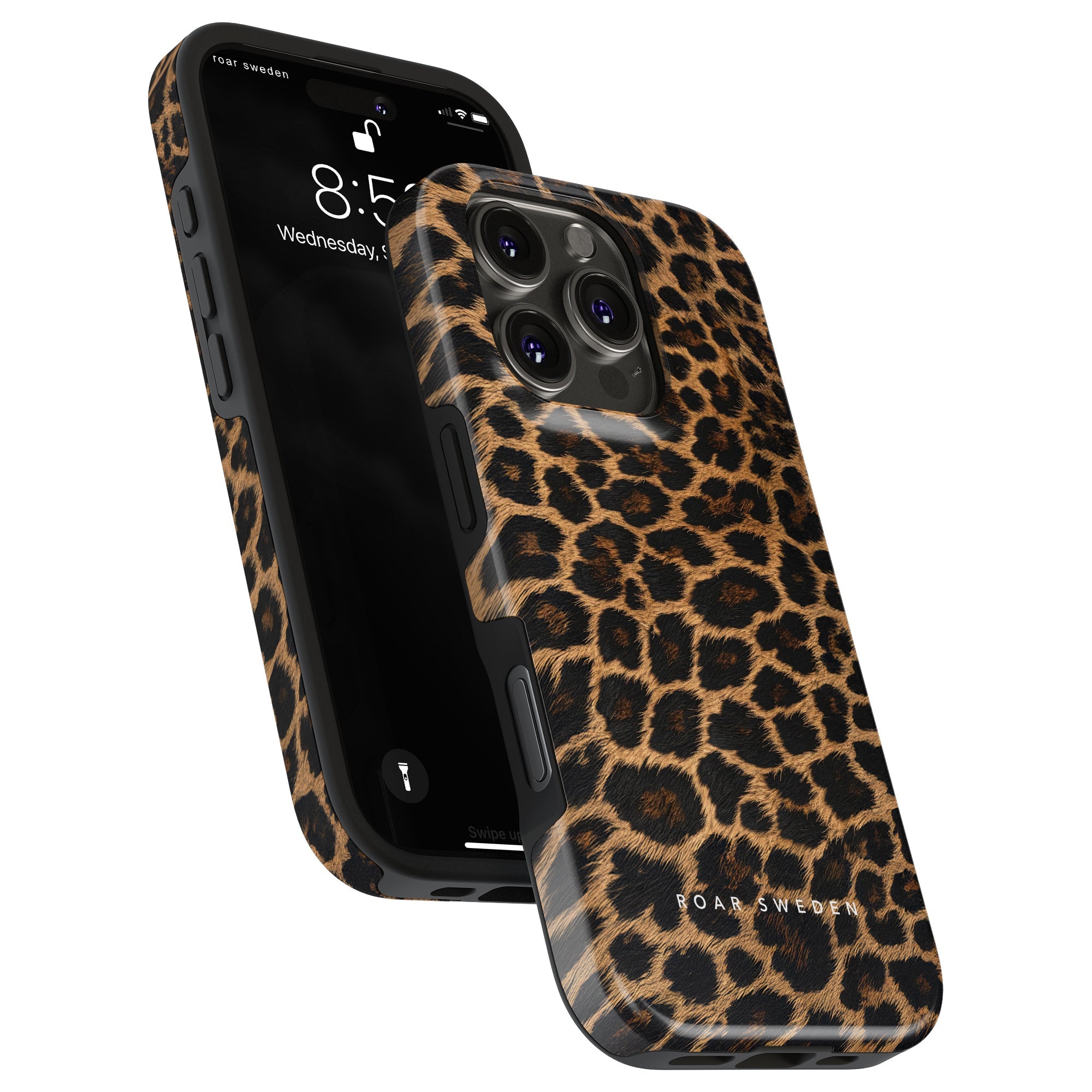 Tough mobilskal - Fierce Leopard
