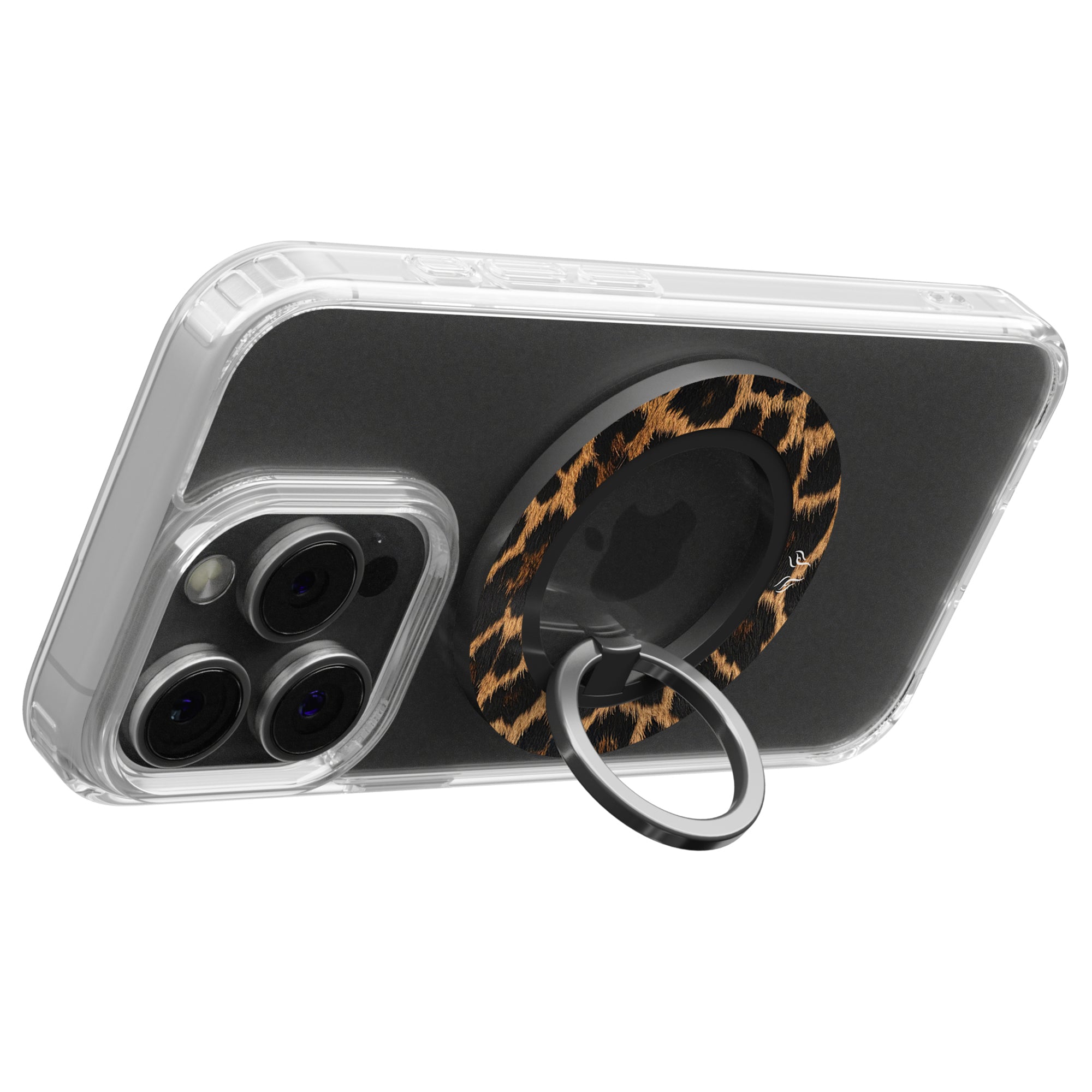 Fierce Leopard - Magnetring – magnetring för mobil