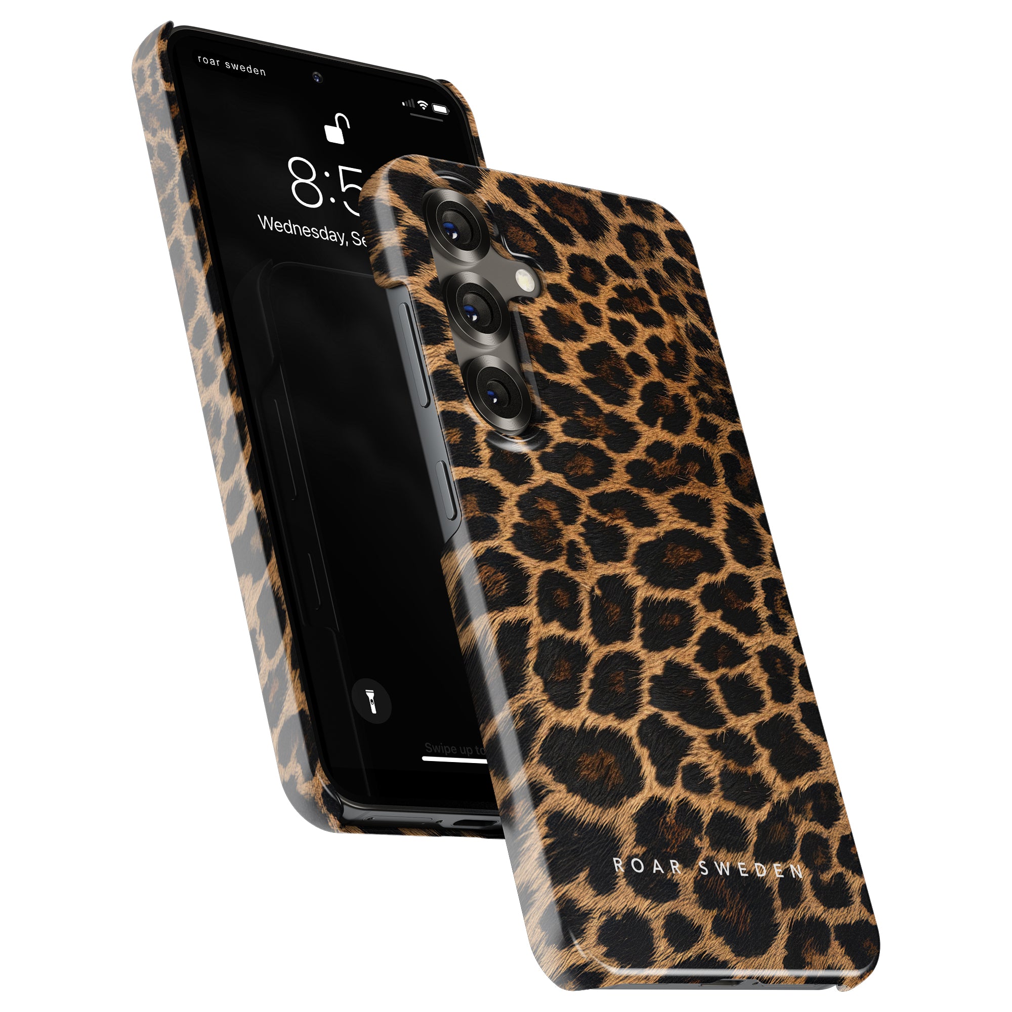 Leopard Slim mobilskal – Fierce Leopard