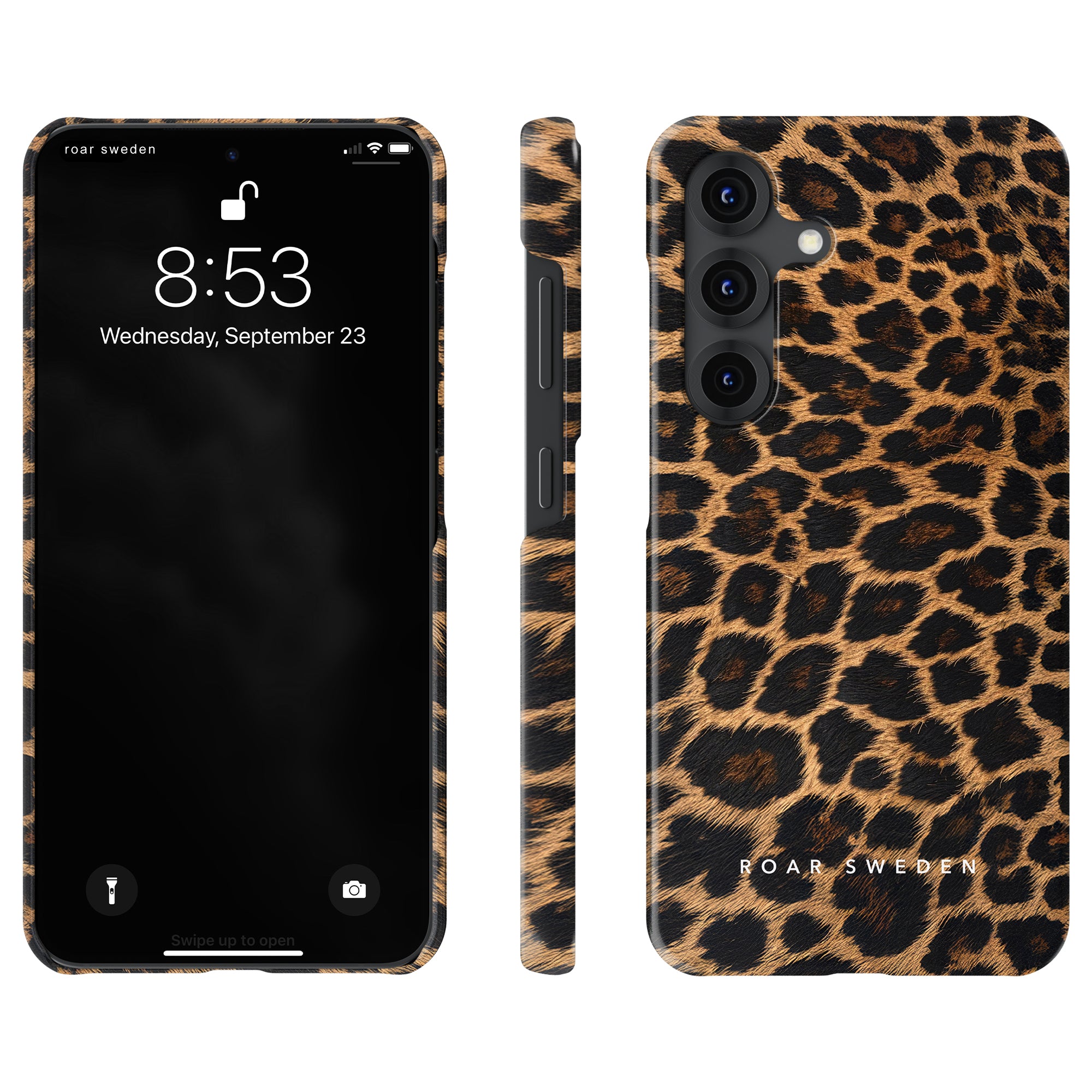 Leopard Slim mobilskal – Fierce Leopard