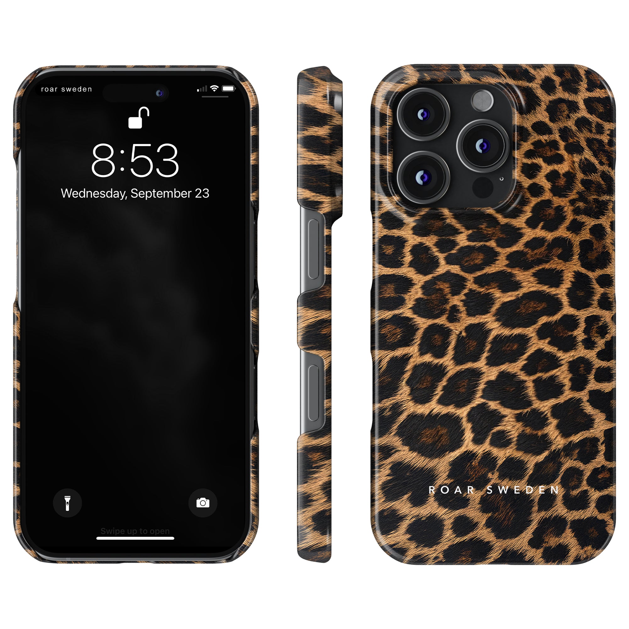 Leopard Slim mobilskal – Fierce Leopard