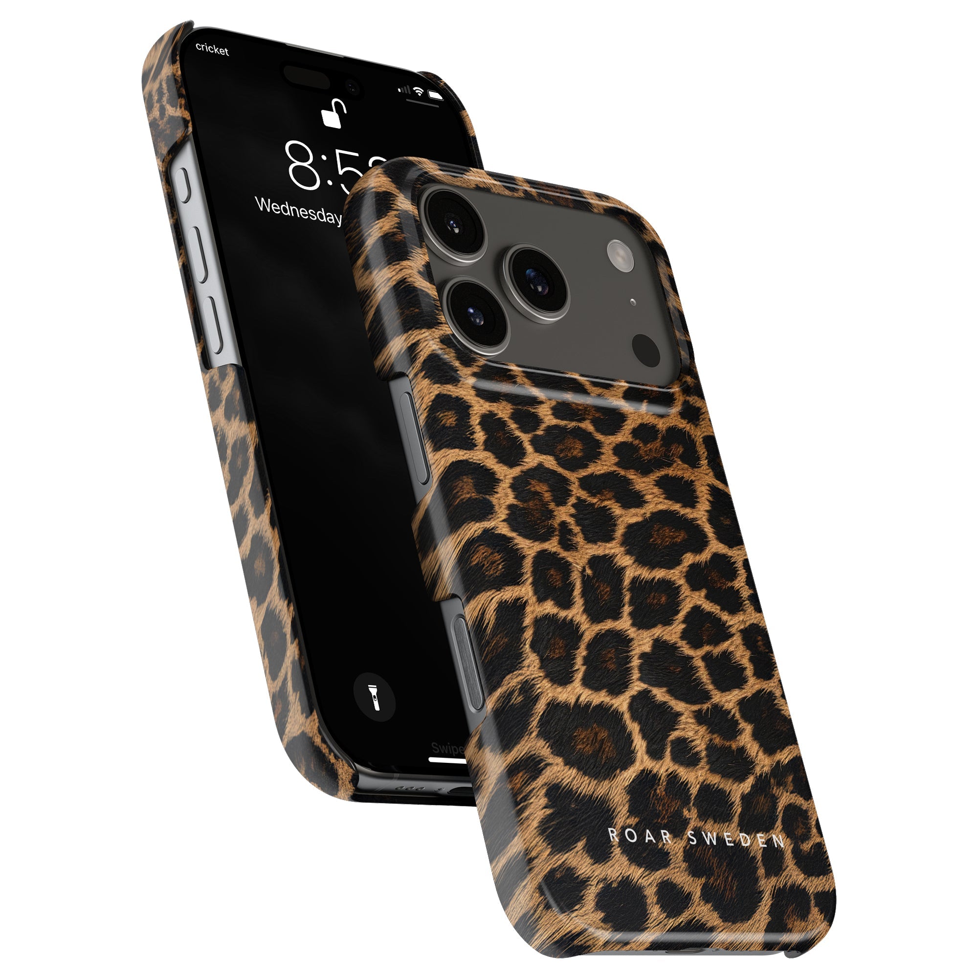 Leopard Slim mobilskal – Fierce Leopard
