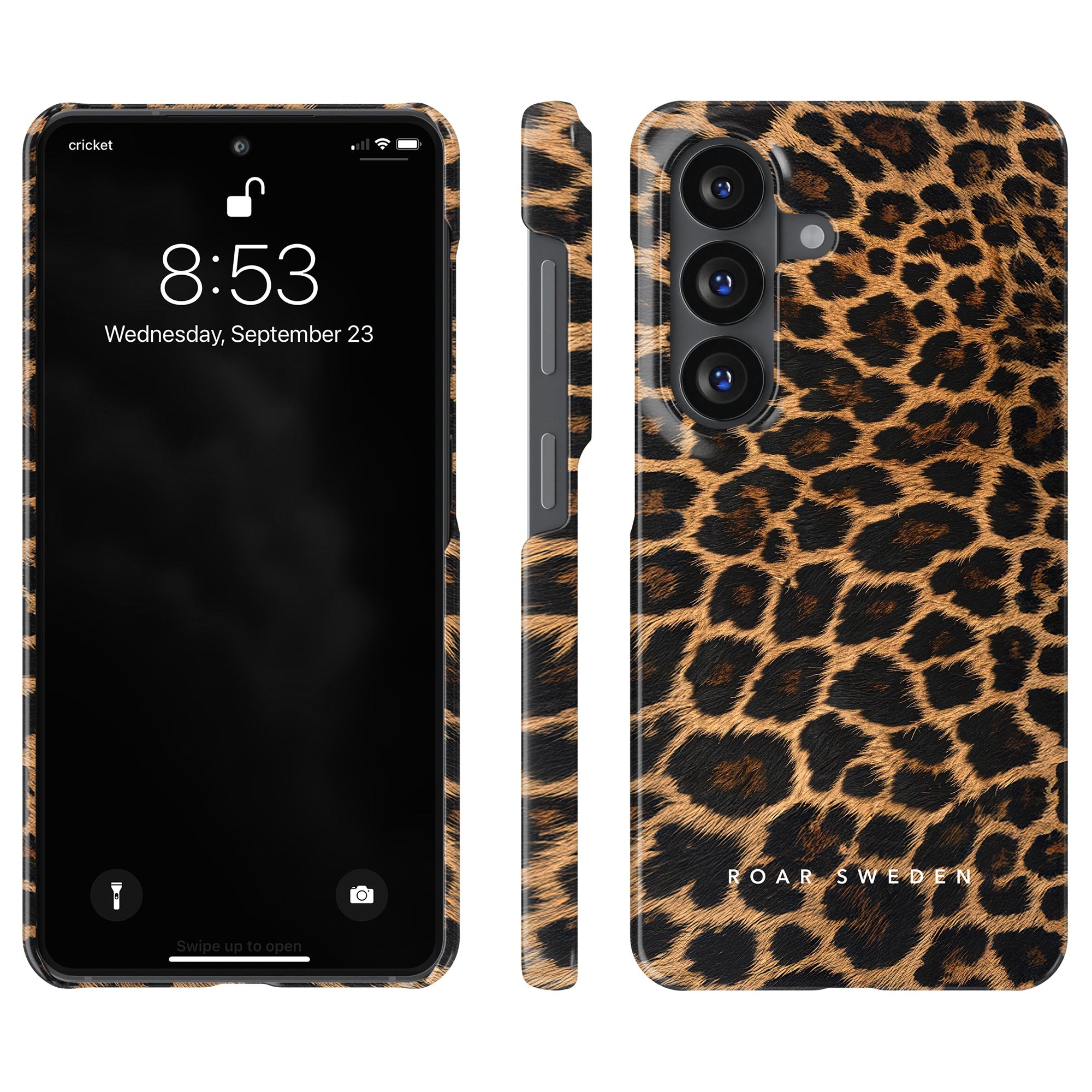 Fierce Leopard - Slim case - Roar Sweden