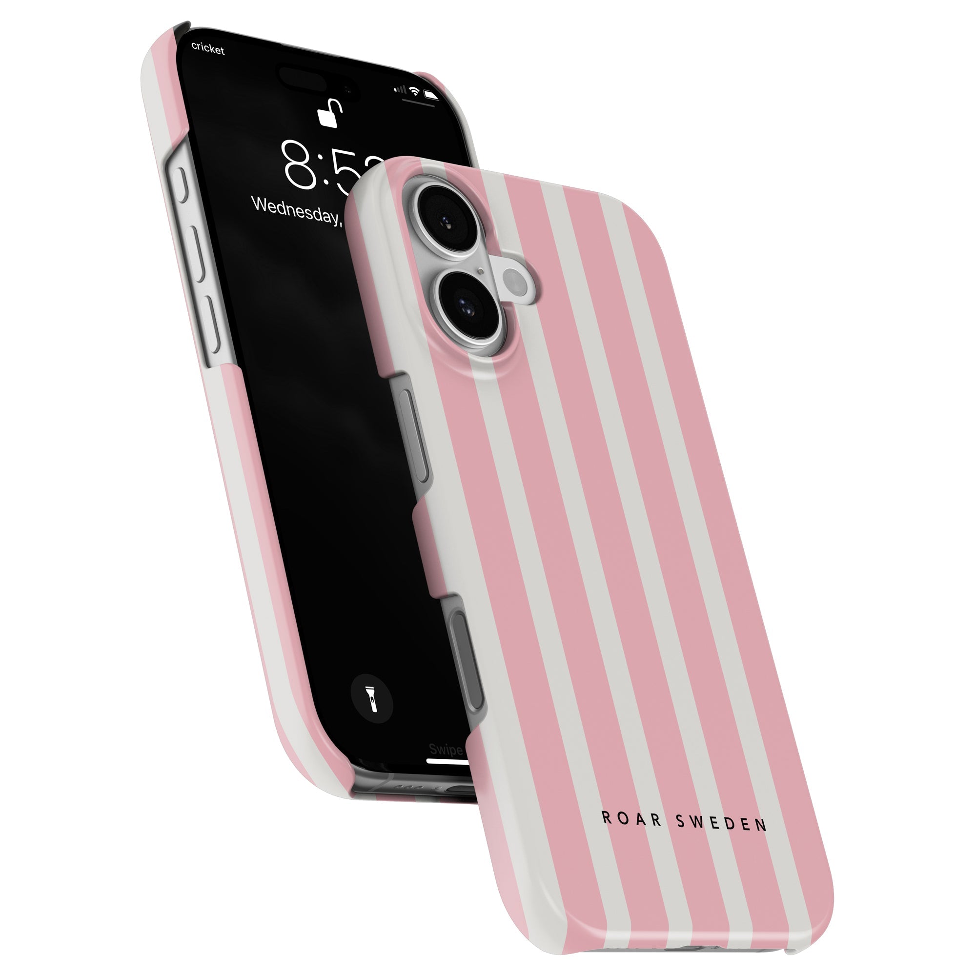 Flamingo Stripes - Slim case - Roar Sweden