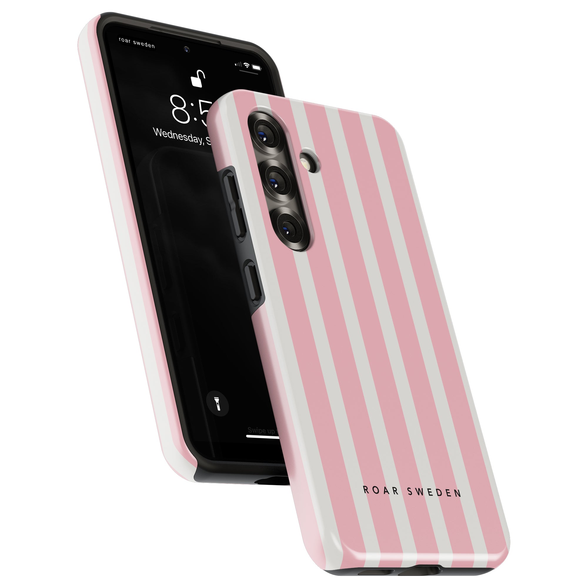 Flamingo Stripes - Tough Case - Roar Sweden