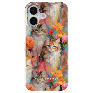 Kitty Slim mobilskal – Flower Kitty