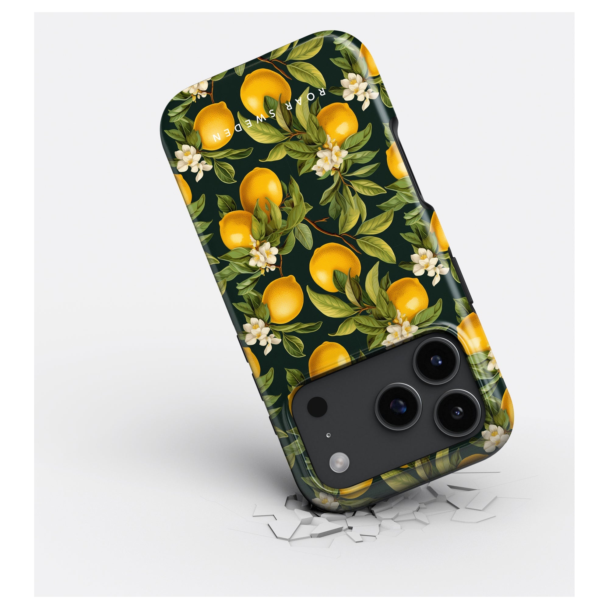 MagSafe mobilskal – Flowery Lemon