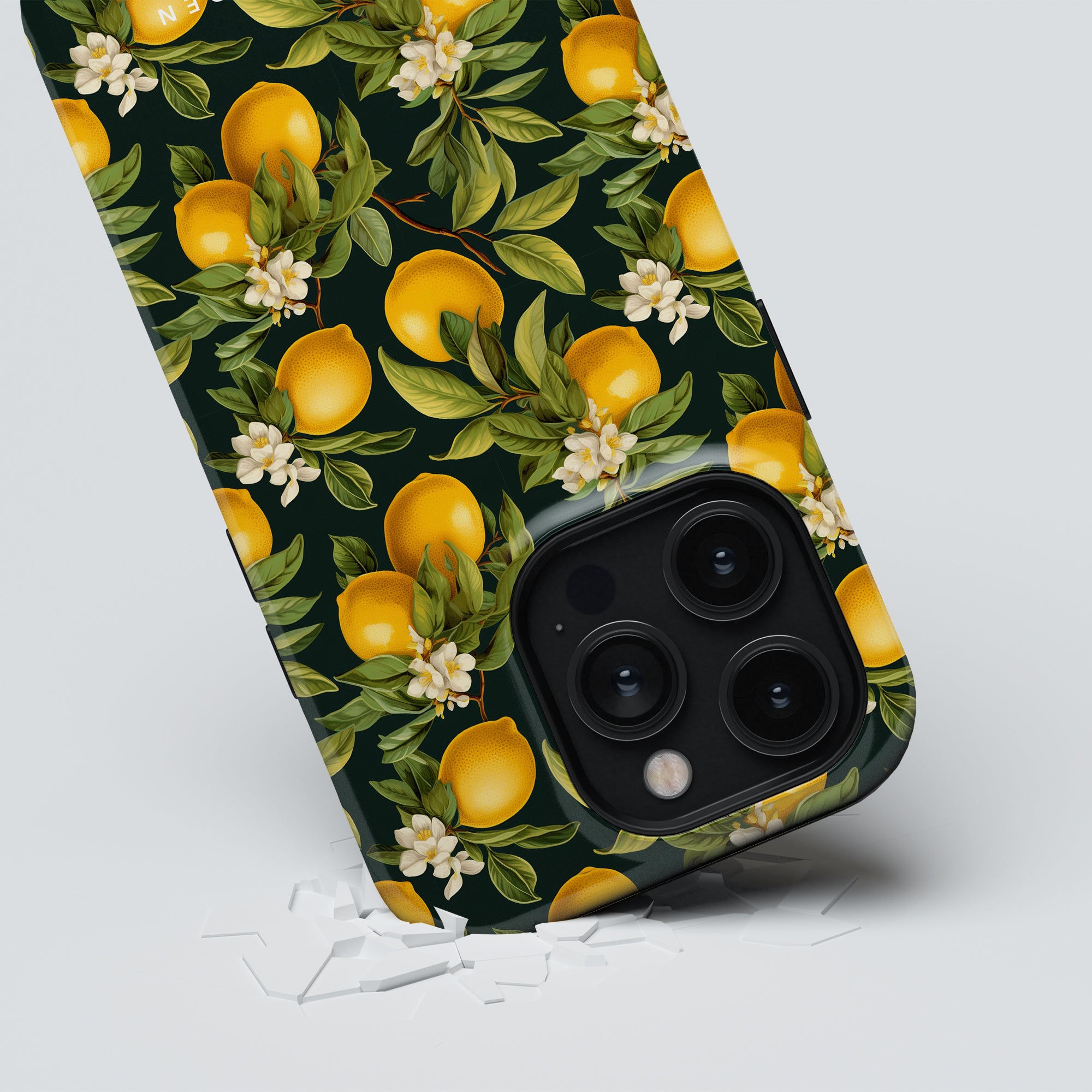 Flowery Lemon - Magsafe Tough Case - Roar Sweden