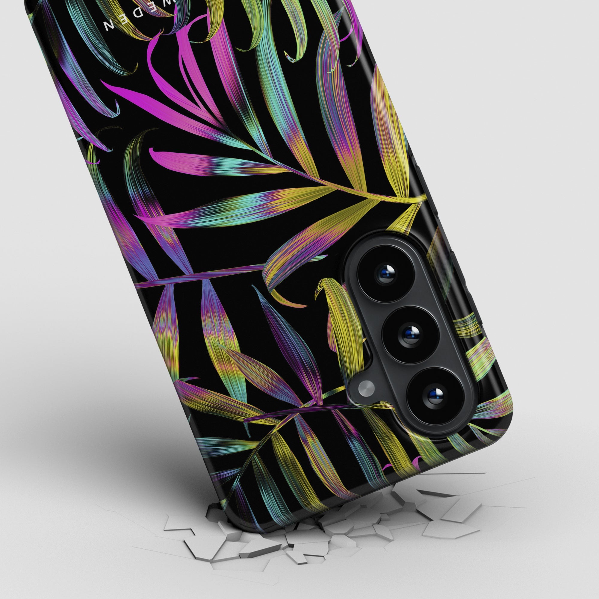 Fluorescence - Magnetic Tough Phone Case