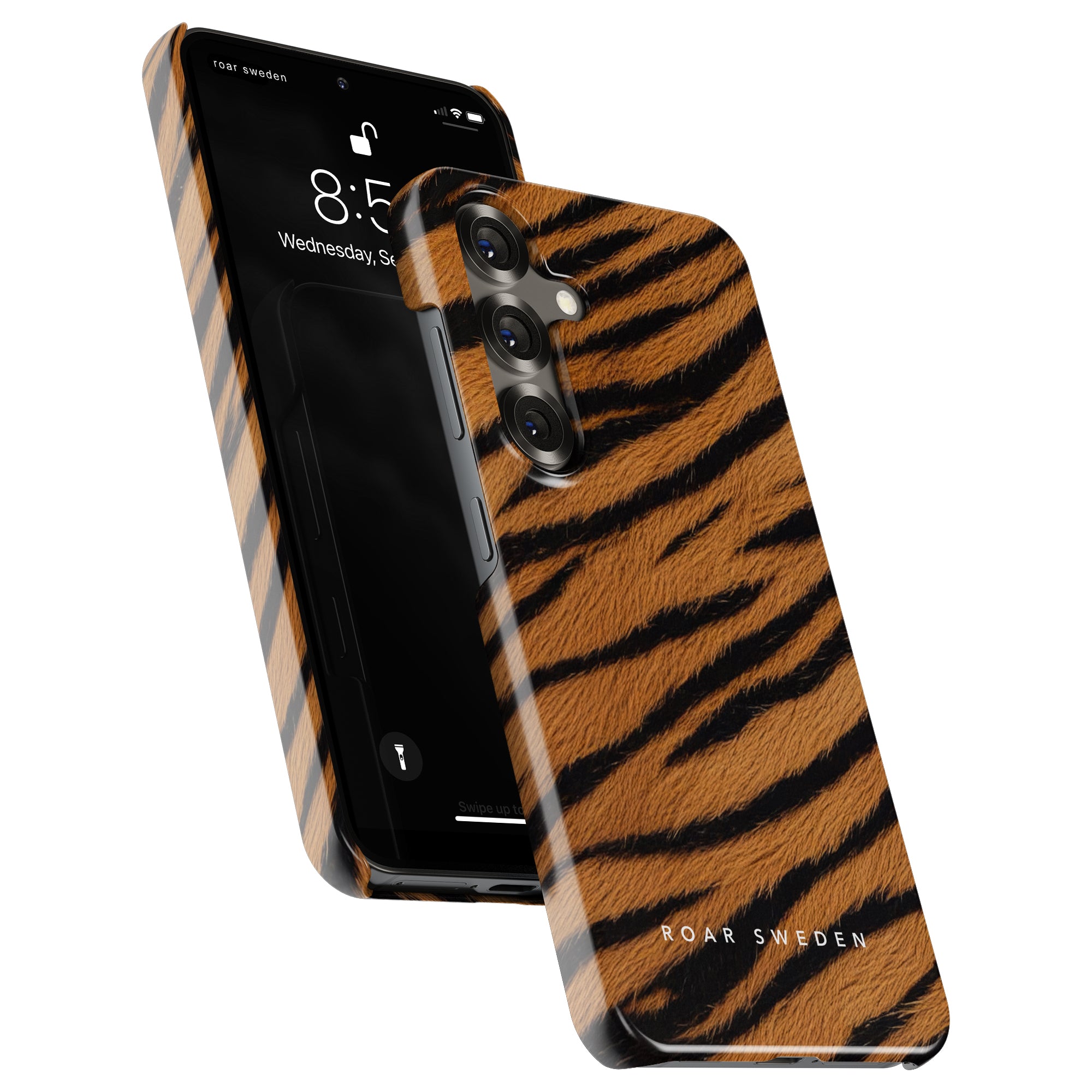 Furry Tiger - Slim case - Roar Sweden