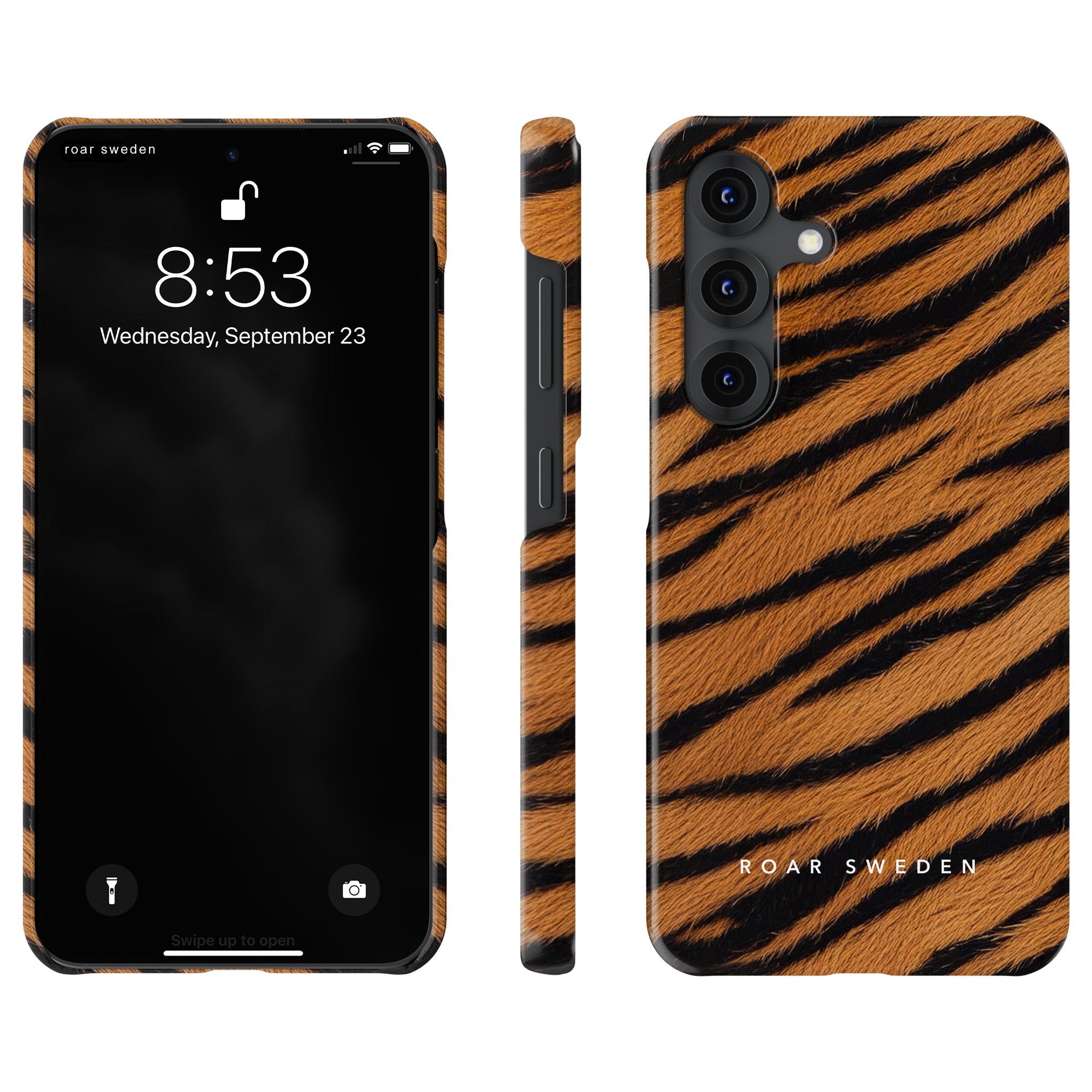 Furry Tiger - Slim case - Roar Sweden