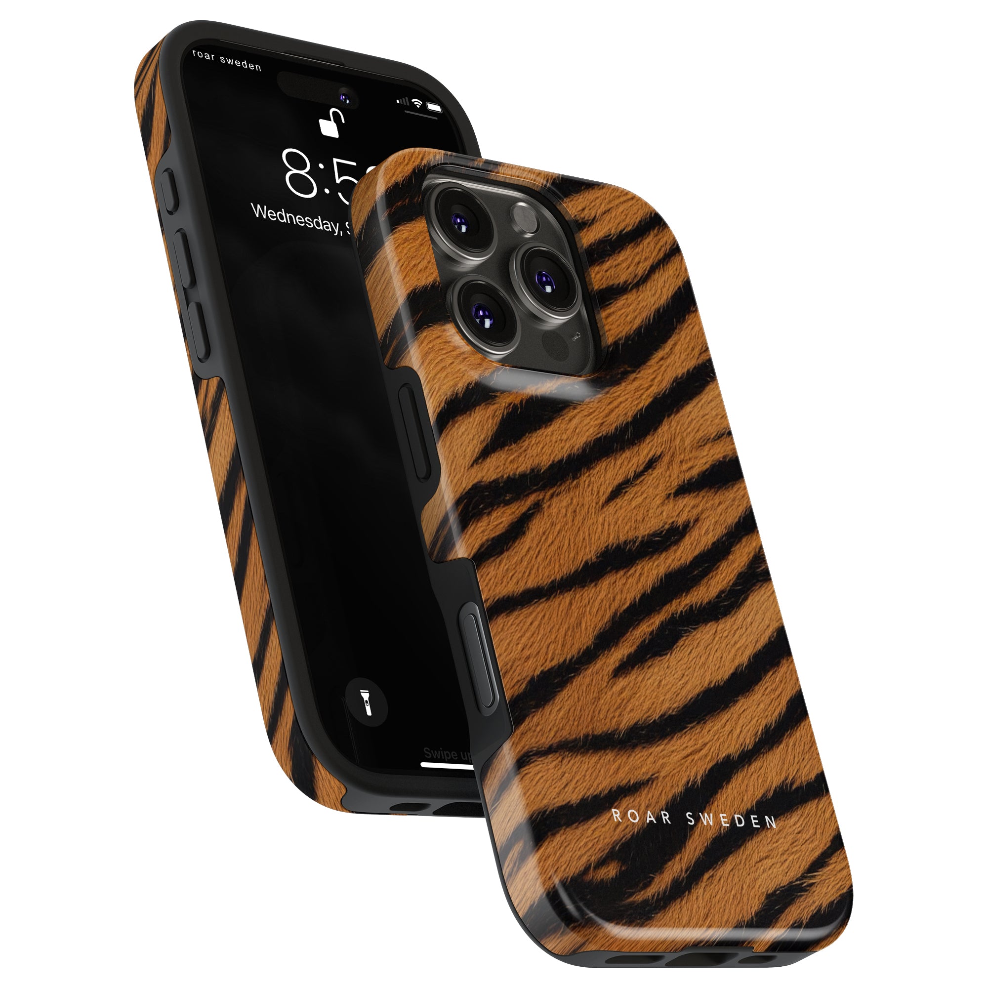 Furry Tiger - Tough Case - Roar Sweden
