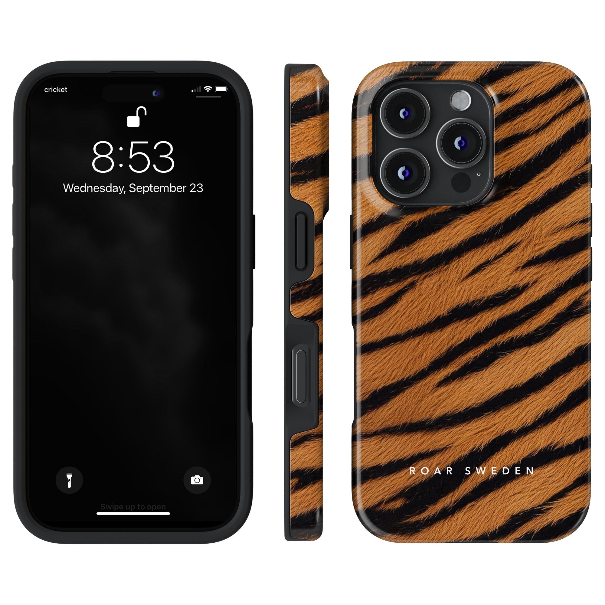 Furry Tiger - Tough Case - Roar Sweden