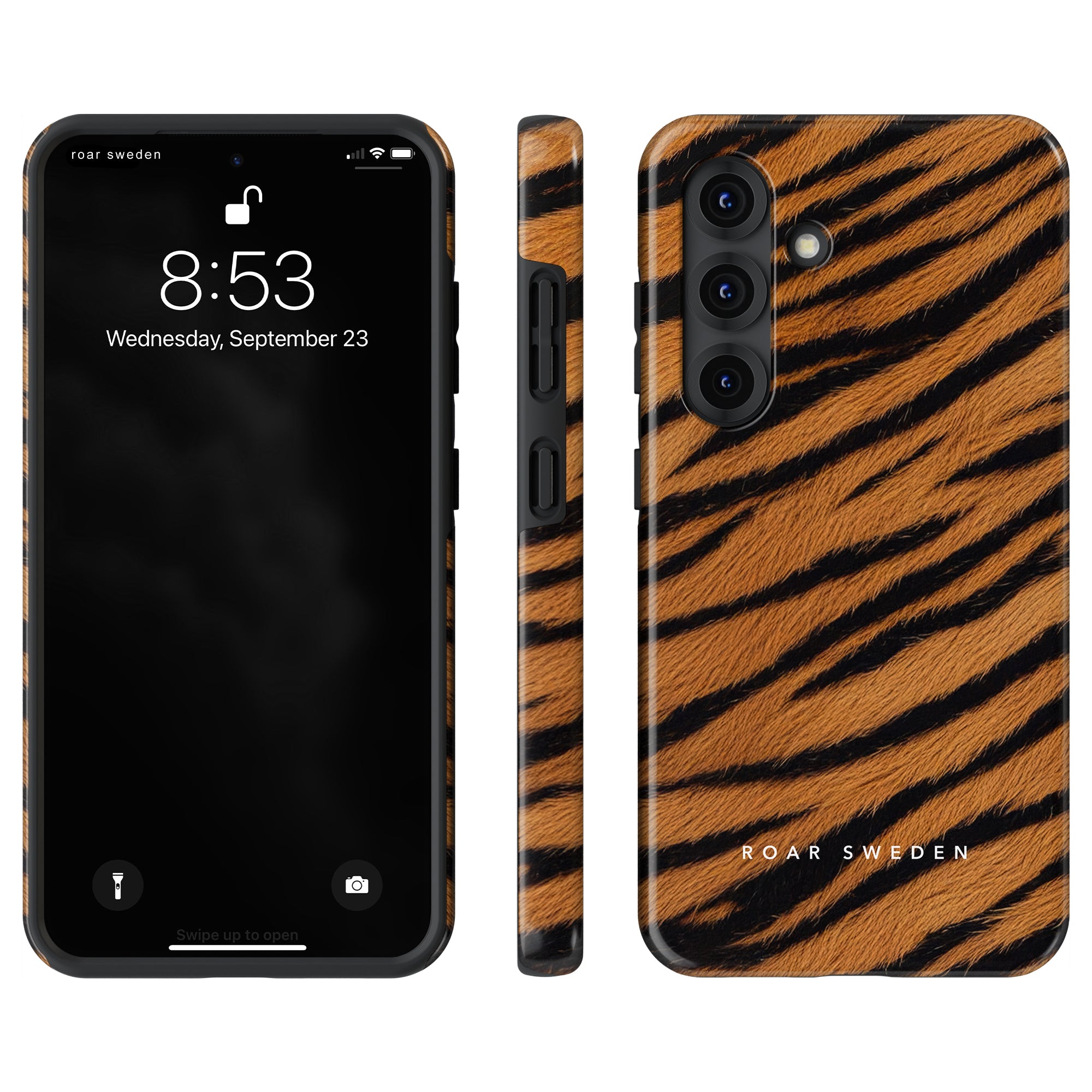 Furry Tiger - Tough Case - Roar Sweden