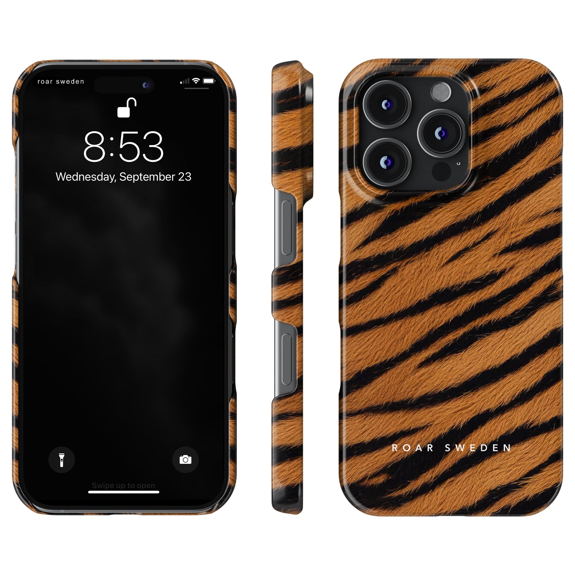 Furry Tiger - Slim case - Roar Sweden