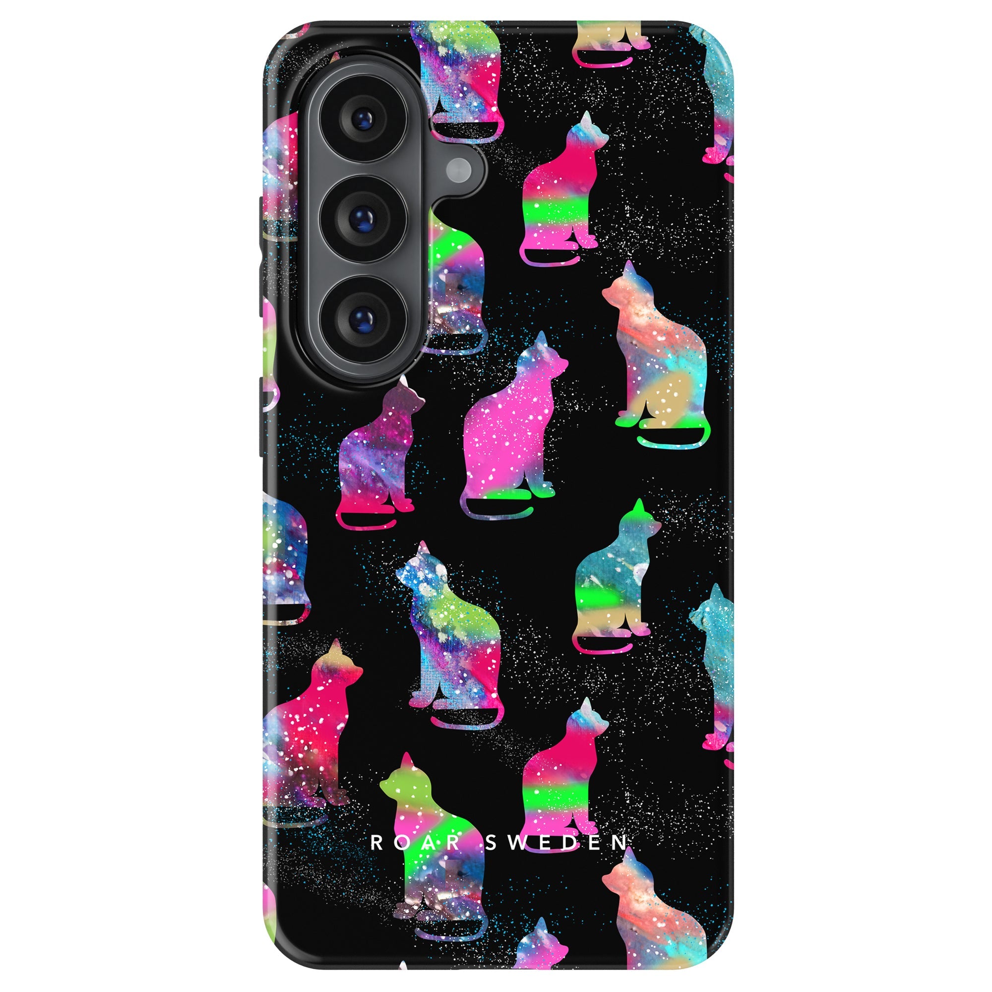 Tough mobilskal – Galaxy Cat