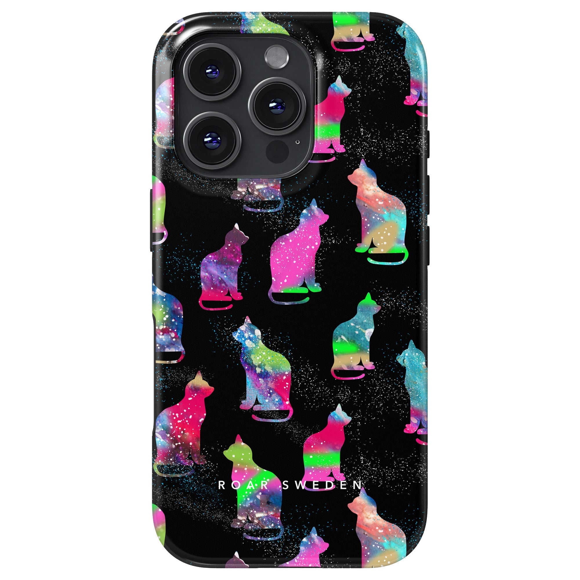 Tough mobilskal - Galaxy Cat