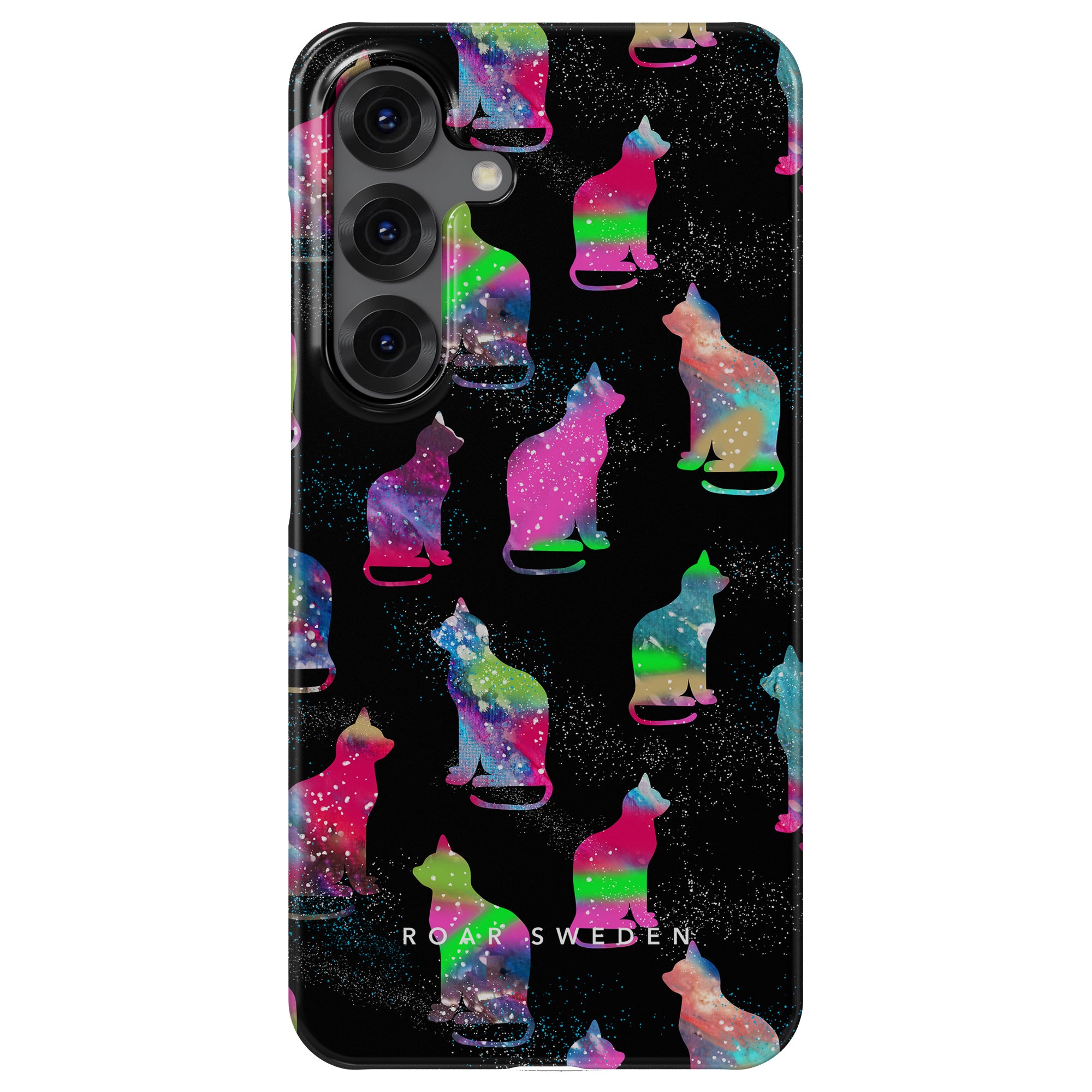 Cats & Dogs Slim mobilskal – Galaxy Cat