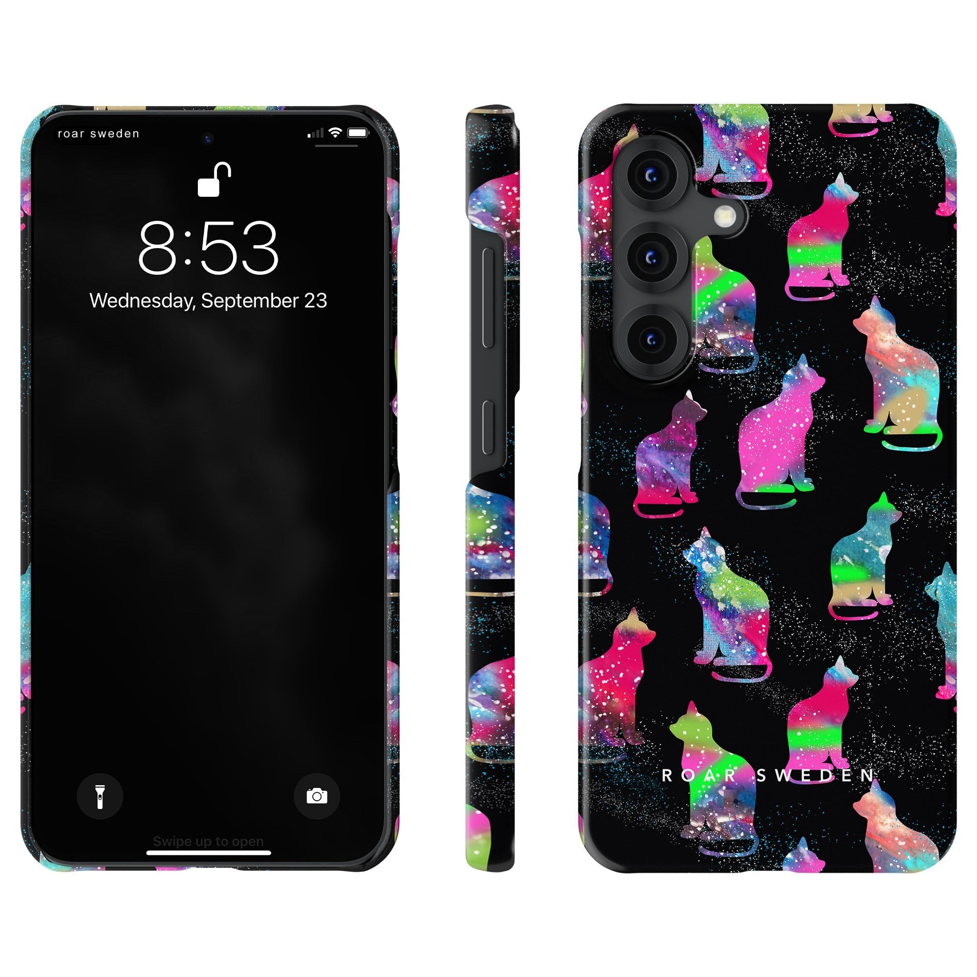 Cats & Dogs Slim mobilskal – Galaxy Cat