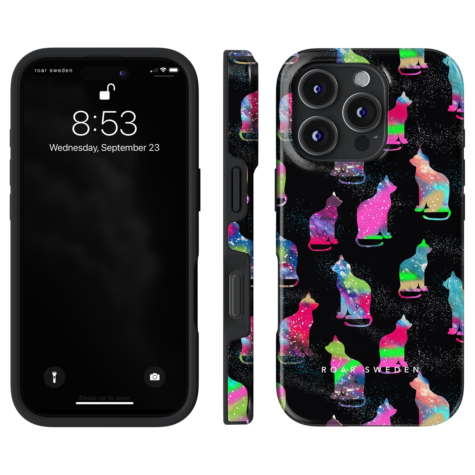 Galaxy Cat - Tough Case - Roar Sweden