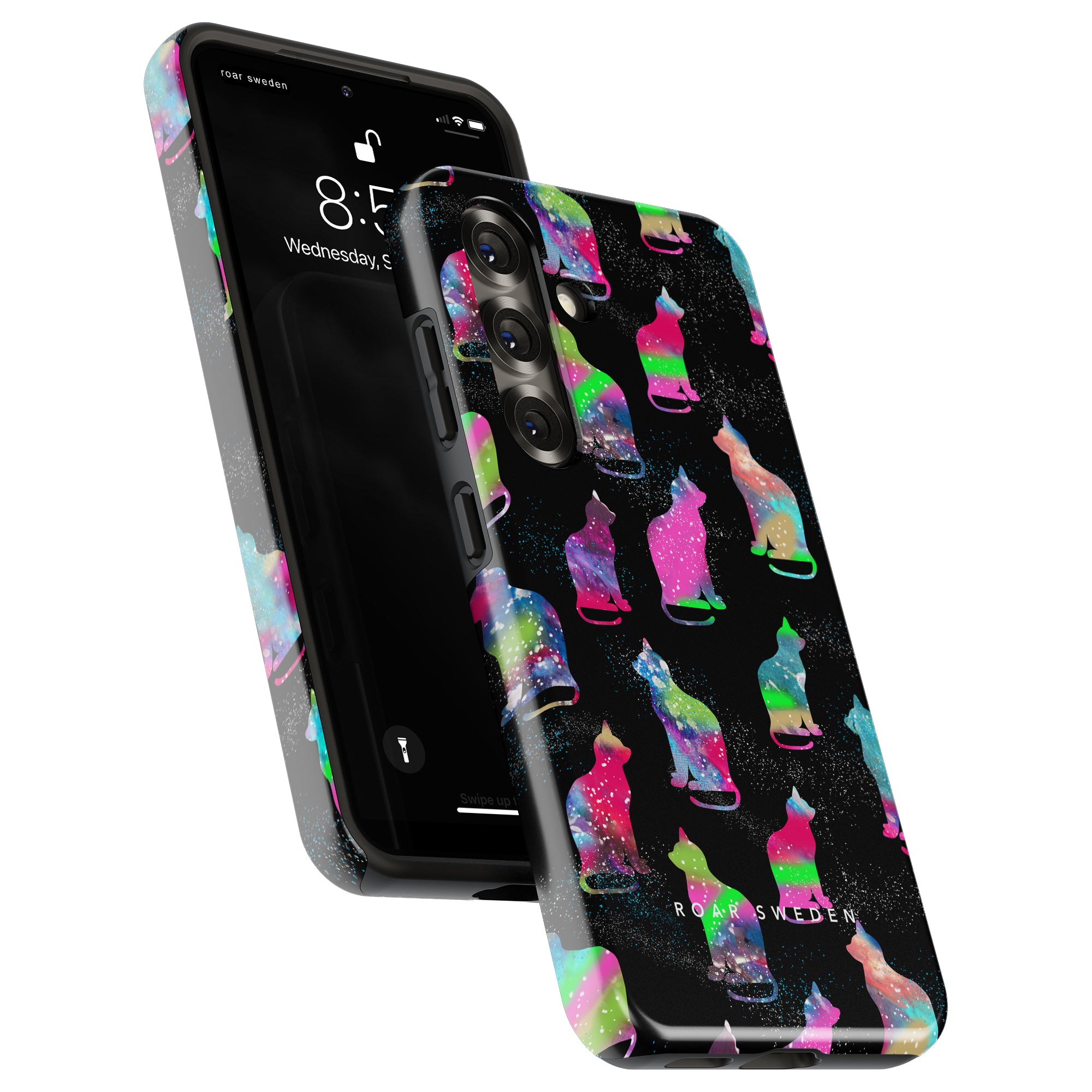 Galaxy Cat - Tough Case - Roar Sweden