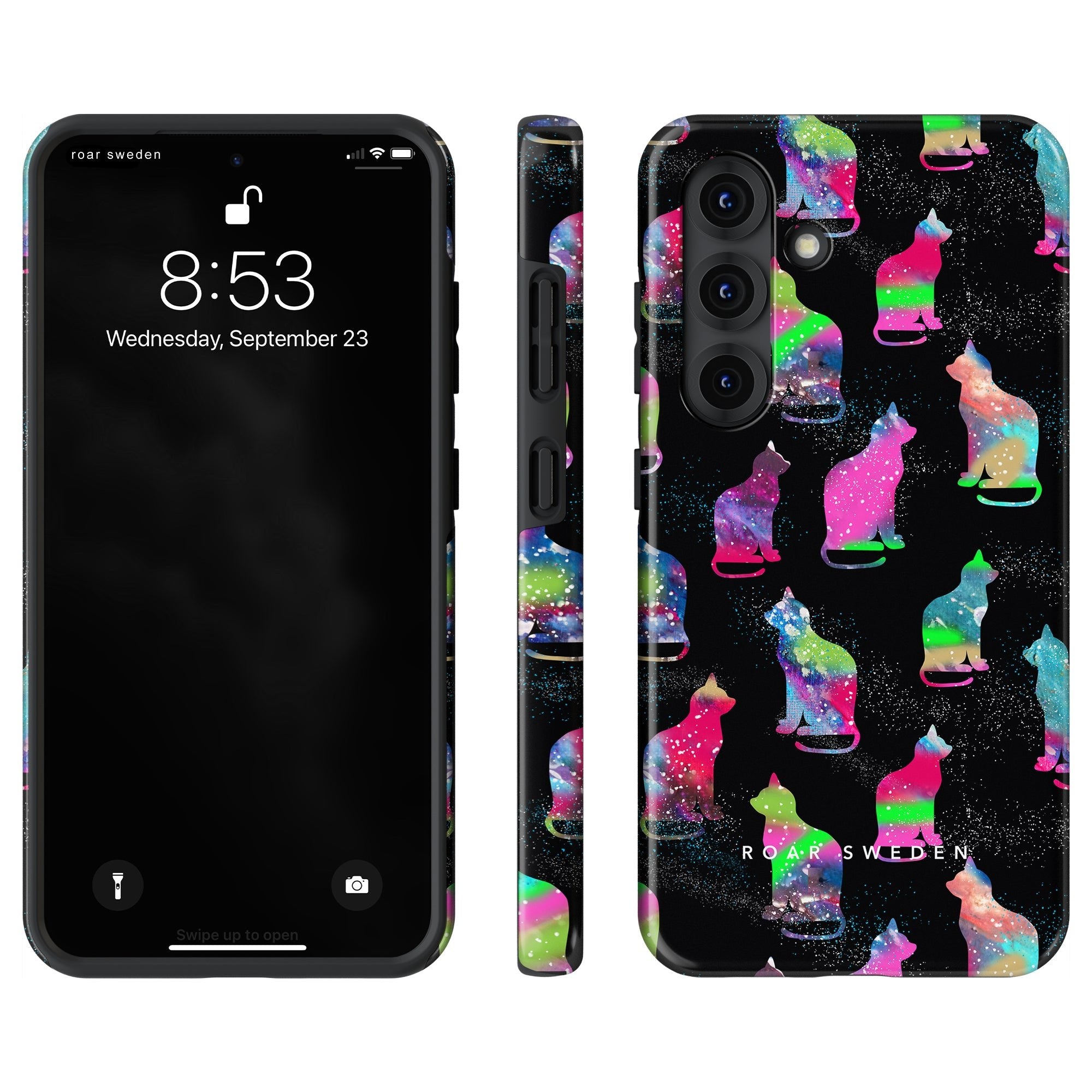 Galaxy Cat - Tough Case - Roar Sweden