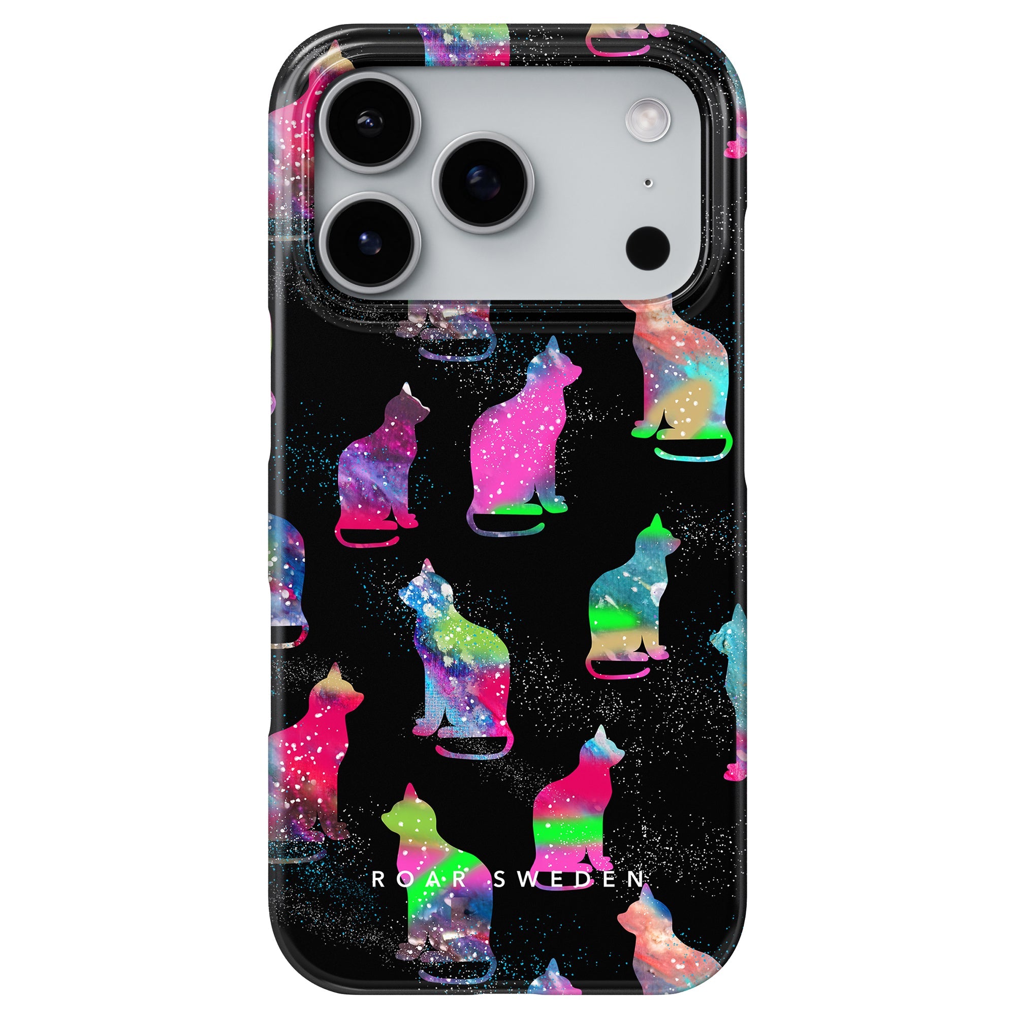 Cats & Dogs Slim mobilskal – Galaxy Cat